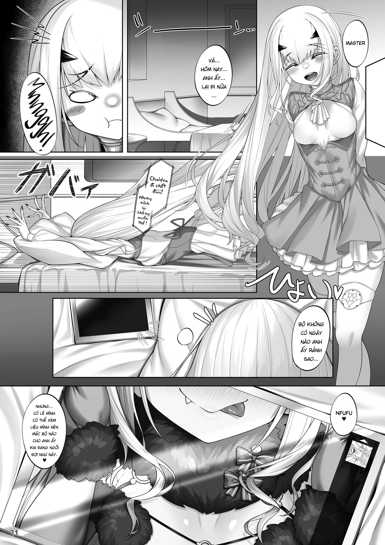 Đọc truyện hentai Làm tình đủ kiểu với Melusine - 1 bắn