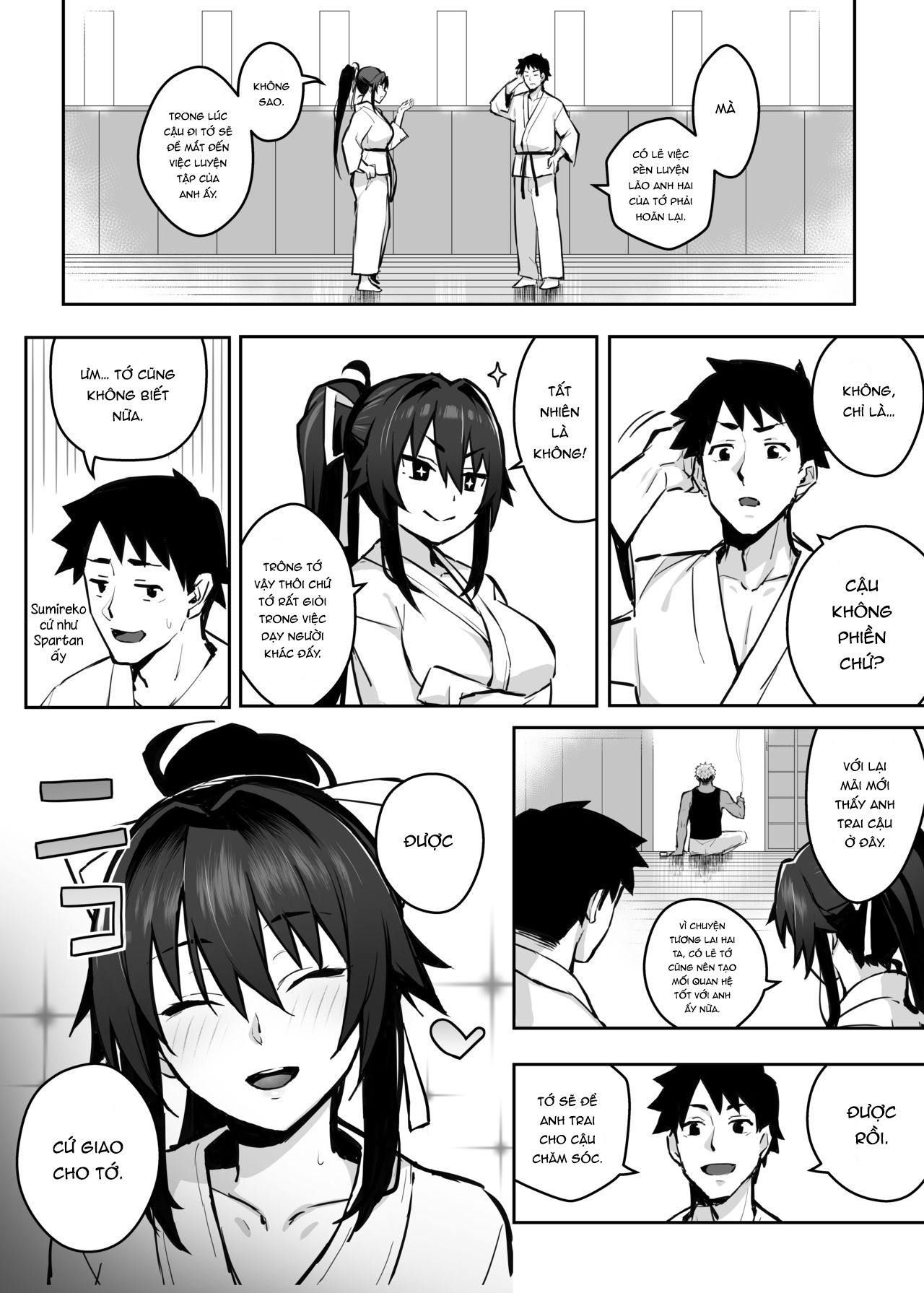 Đọc truyện hentai Anh trai địt bạn gái tôi điên cuồng. - Chap 1