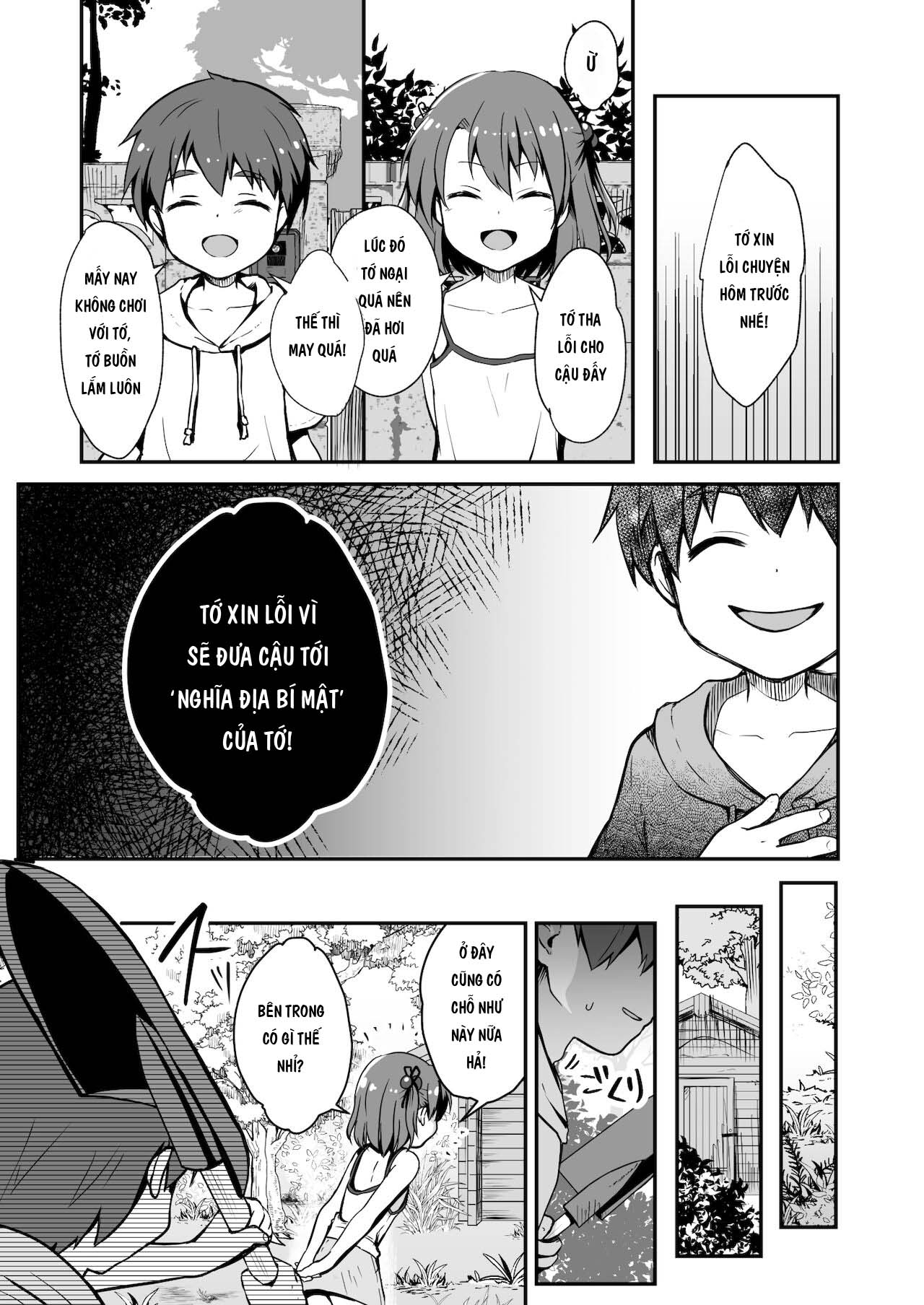 Đọc truyện hentai MÙA HÈ CUỐI CÙNG - Chap 1