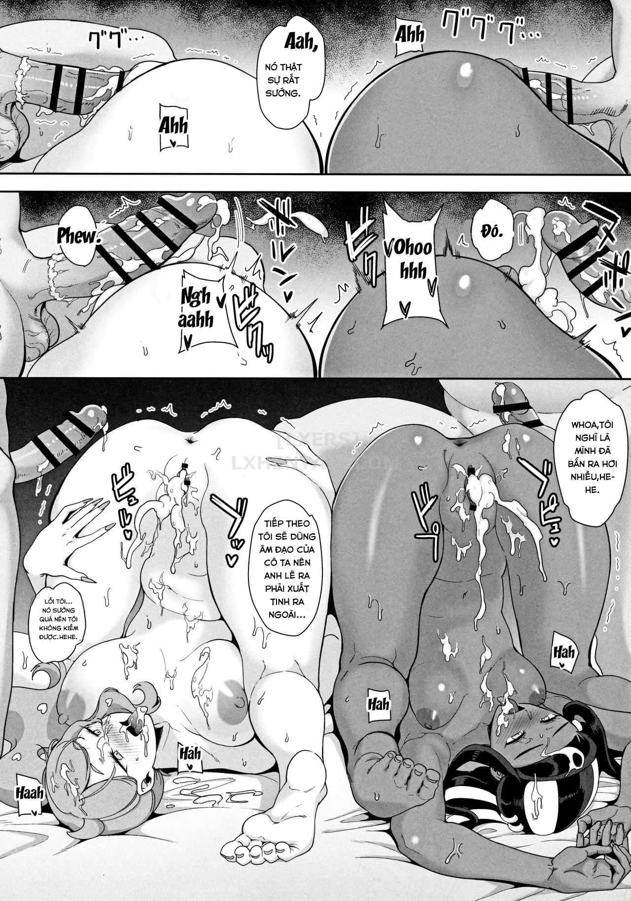 Đọc truyện hentai Galar No Yoru No Sugata - Oneshot