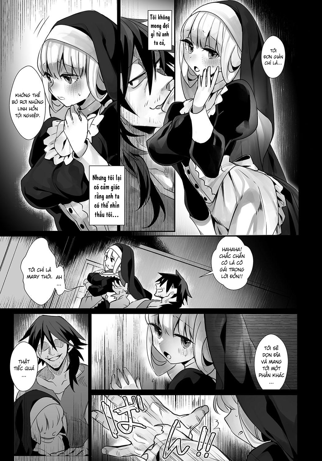 Đọc truyện hentai Trinh nữ của sự cô đơn - Oneshot