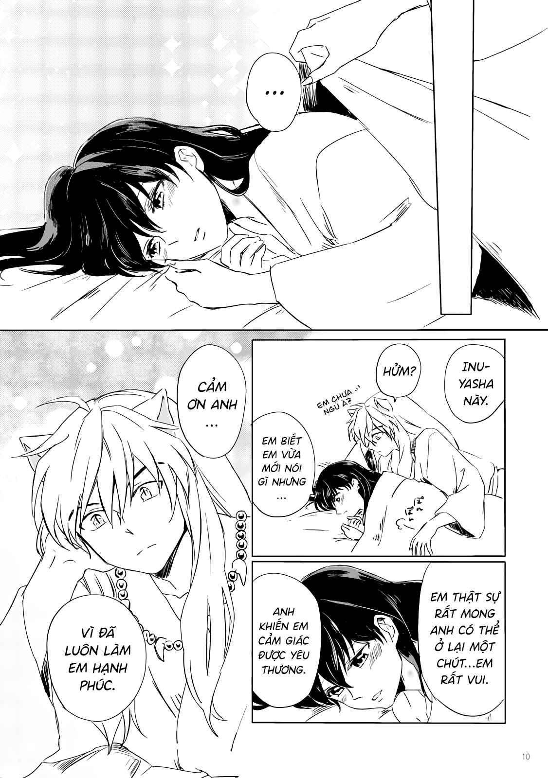 Đọc truyện hentai Tuyển tập Inuyasha - Chap 3: Super Comic City Free Distribution Inu x Kago Manga