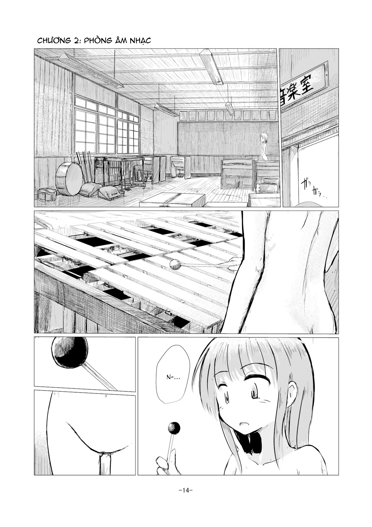 Đọc truyện hentai Cô gái và ngôi trường bị bỏ hoang - Chap 2