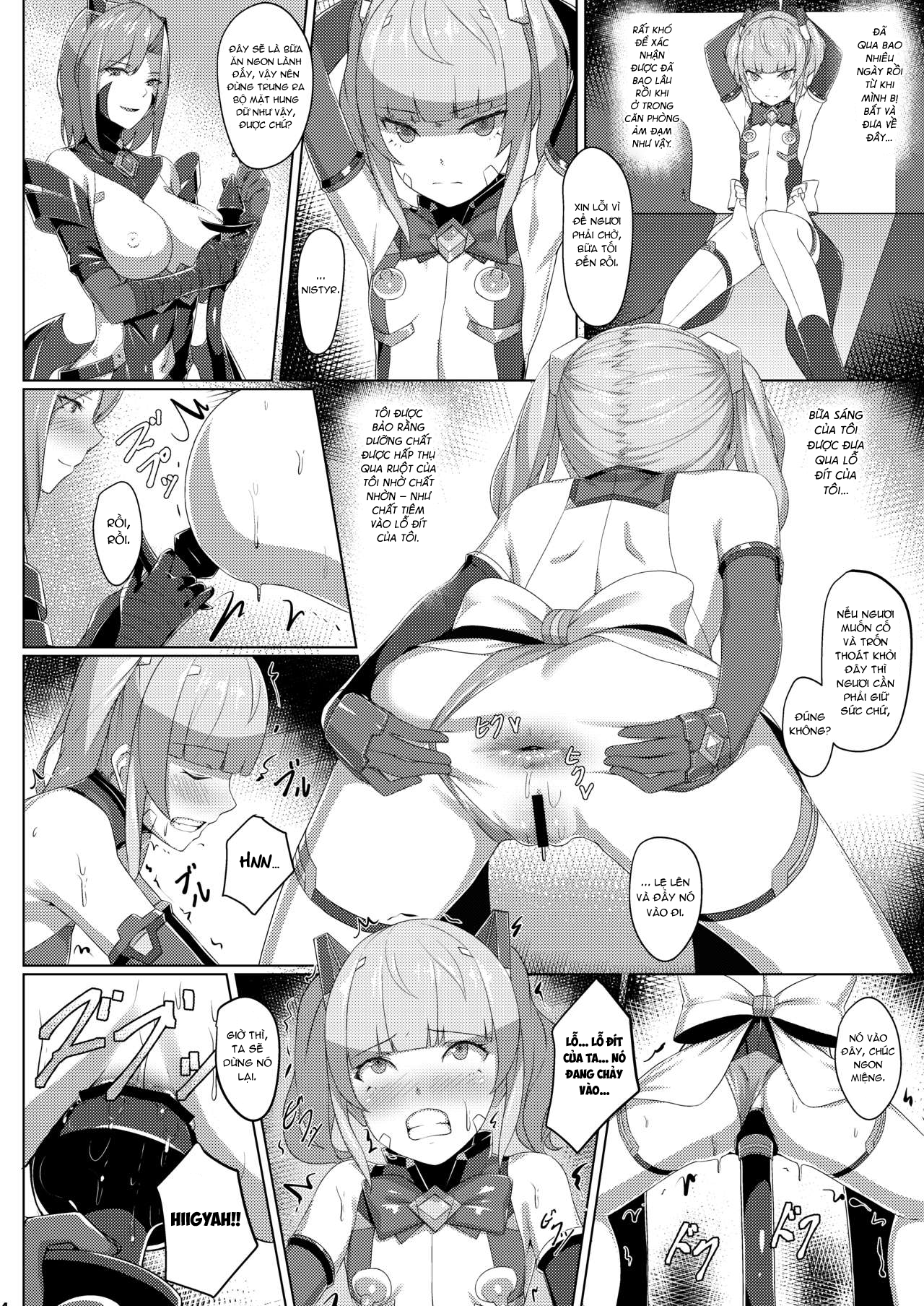 Đọc truyện hentai Choukou Souki Hinoto Oneshot
