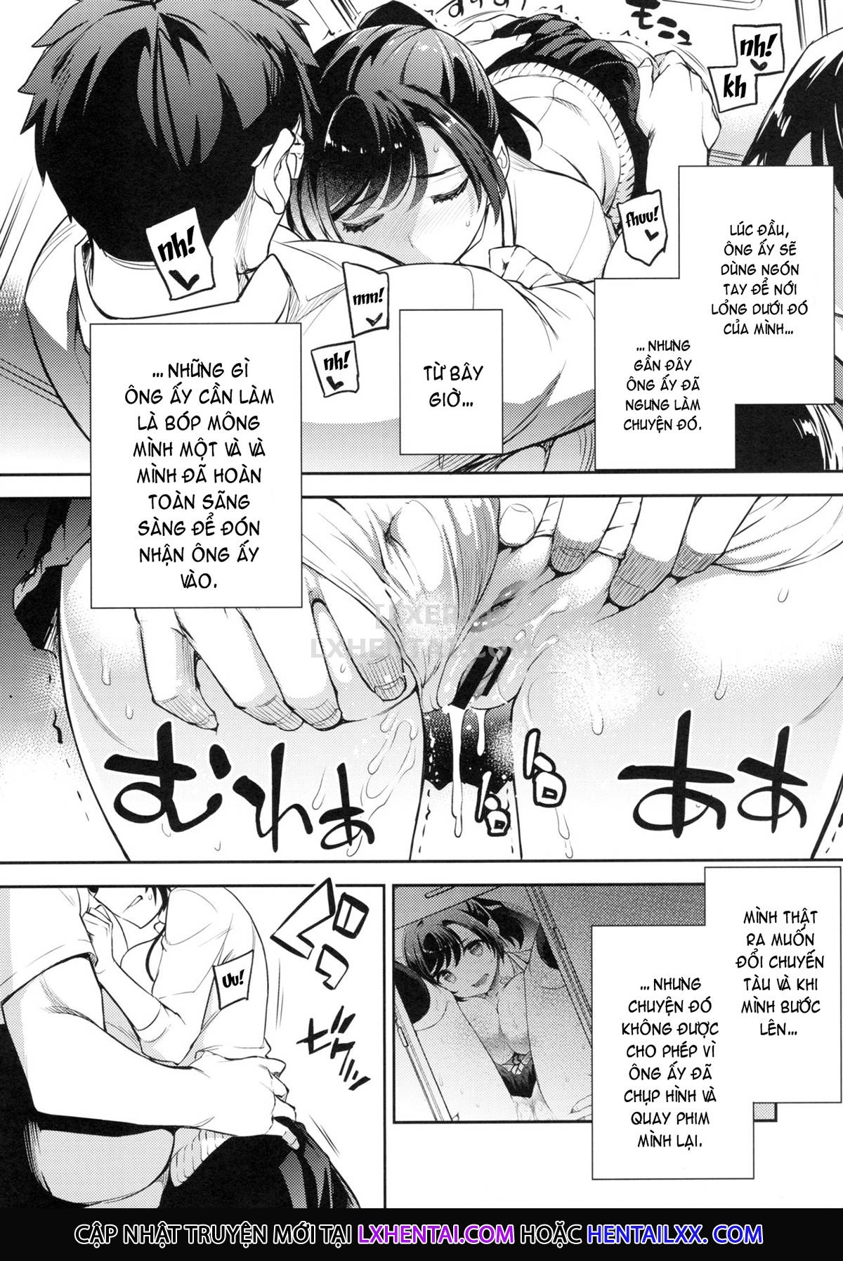 Đọc truyện hentai Sayuri - Kareshi to Hatsu H Mokuzen ni Chikan ni NTR-reta Shoujo - Chap 3 ~The Girl Whos Getting Fucked So Much Her Body Is Changing In Lewd Ways