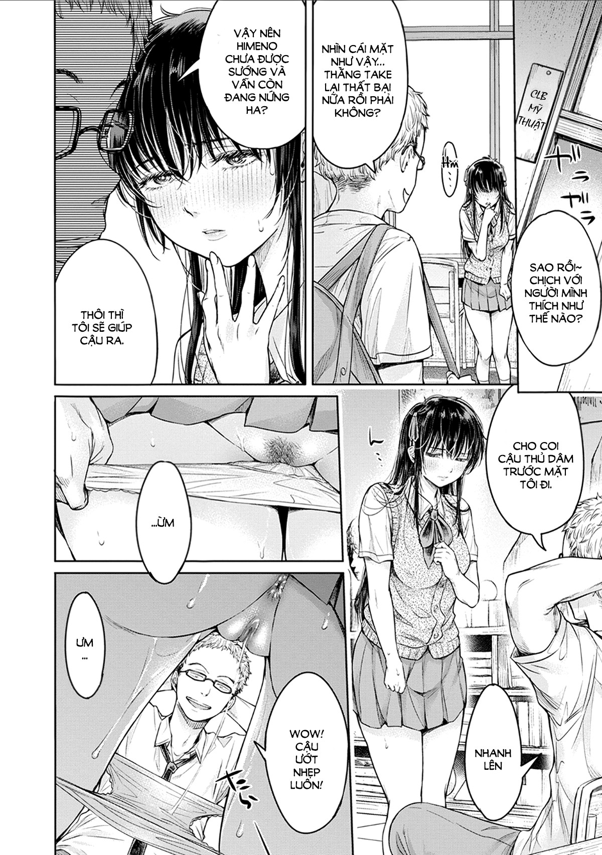 Đọc truyện hentai Trước khi tôi kịp tỏ tình với cô ấy, thằng bạn thân đã bắn vào trong rồi... (Bản không che) - Chương 3