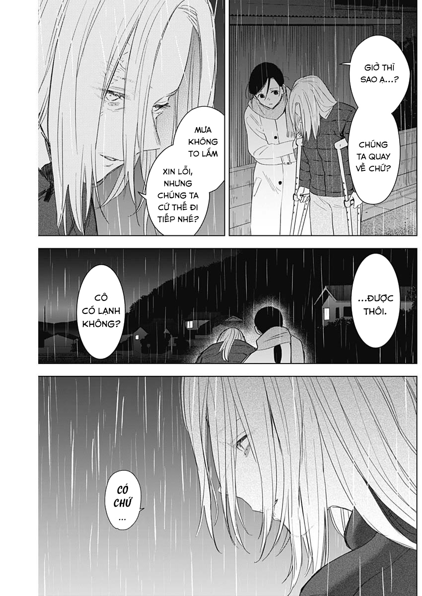 Đọc truyện hentai Shounen no Abyss - Chap 101: Nóng vội… và cơn mưa