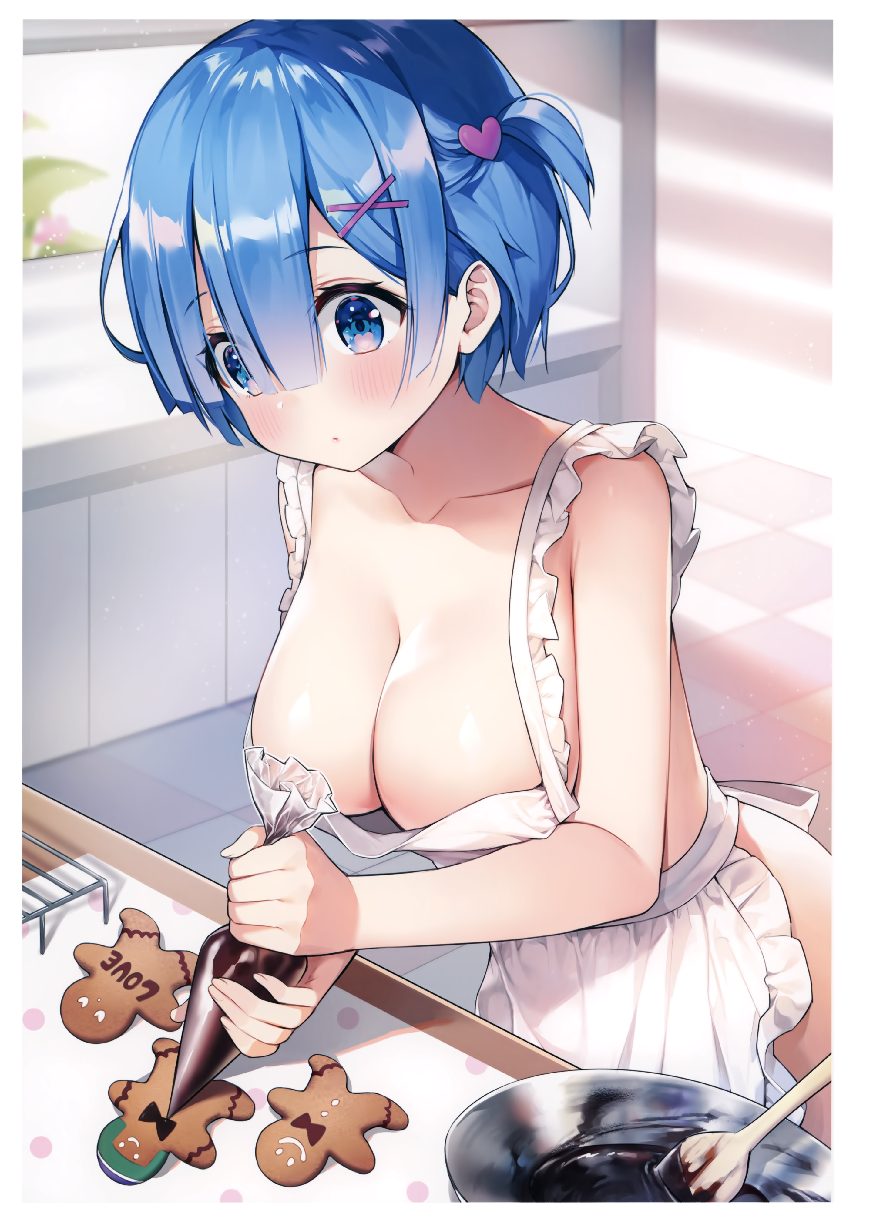 Đọc truyện hentai Tôi muốn chịch Rem cả ngày cơ! - Oneshot