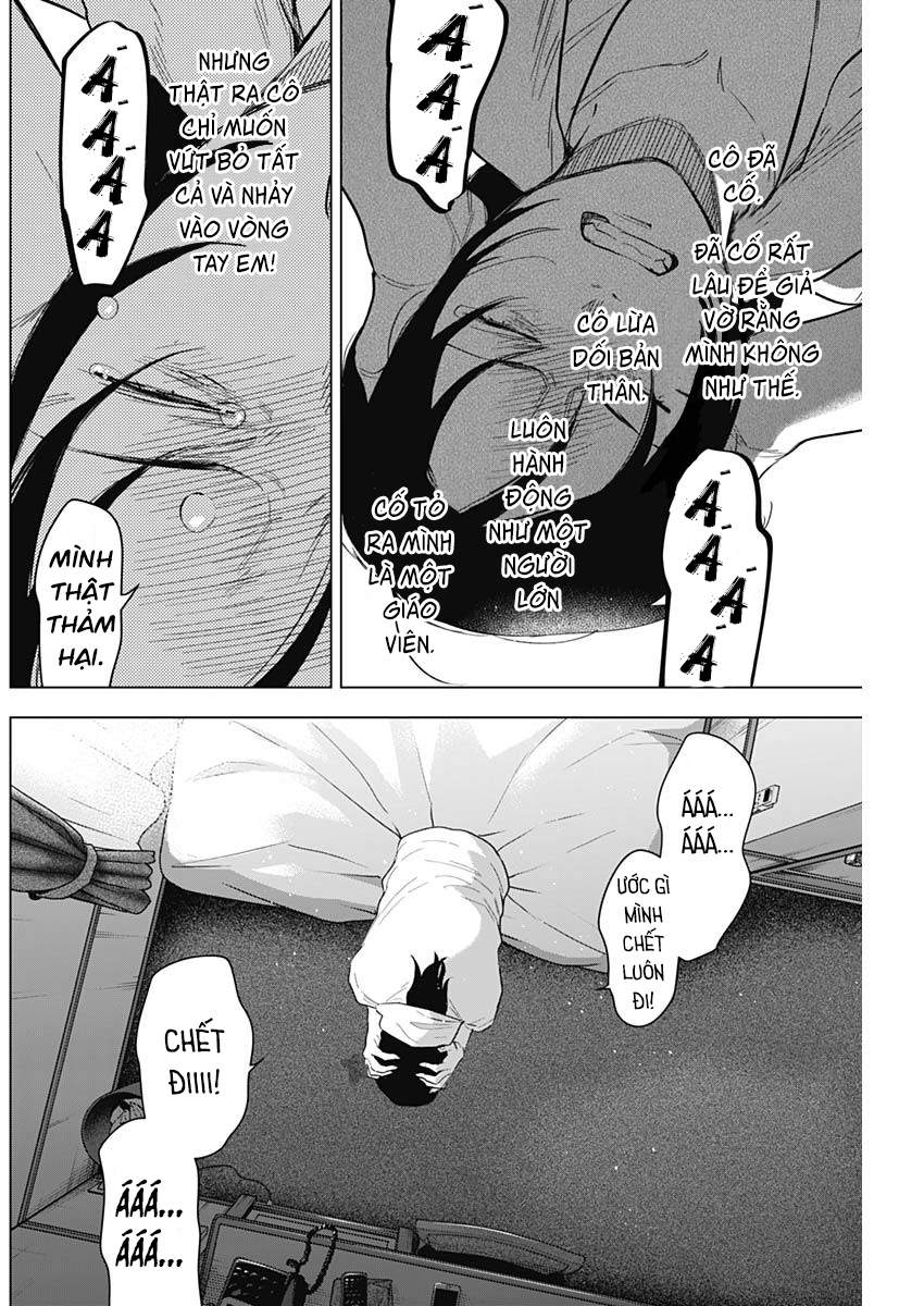 Đọc truyện hentai Shounen no Abyss - Chap 133: Những cô gái