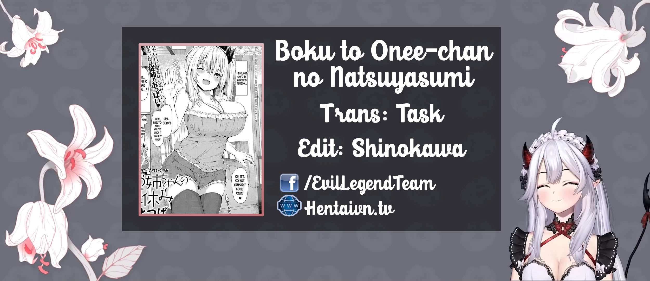 Đọc truyện hentai Kỳ Nghỉ Hè Của Tôi Cùng Với Onee-chan - Oneshot