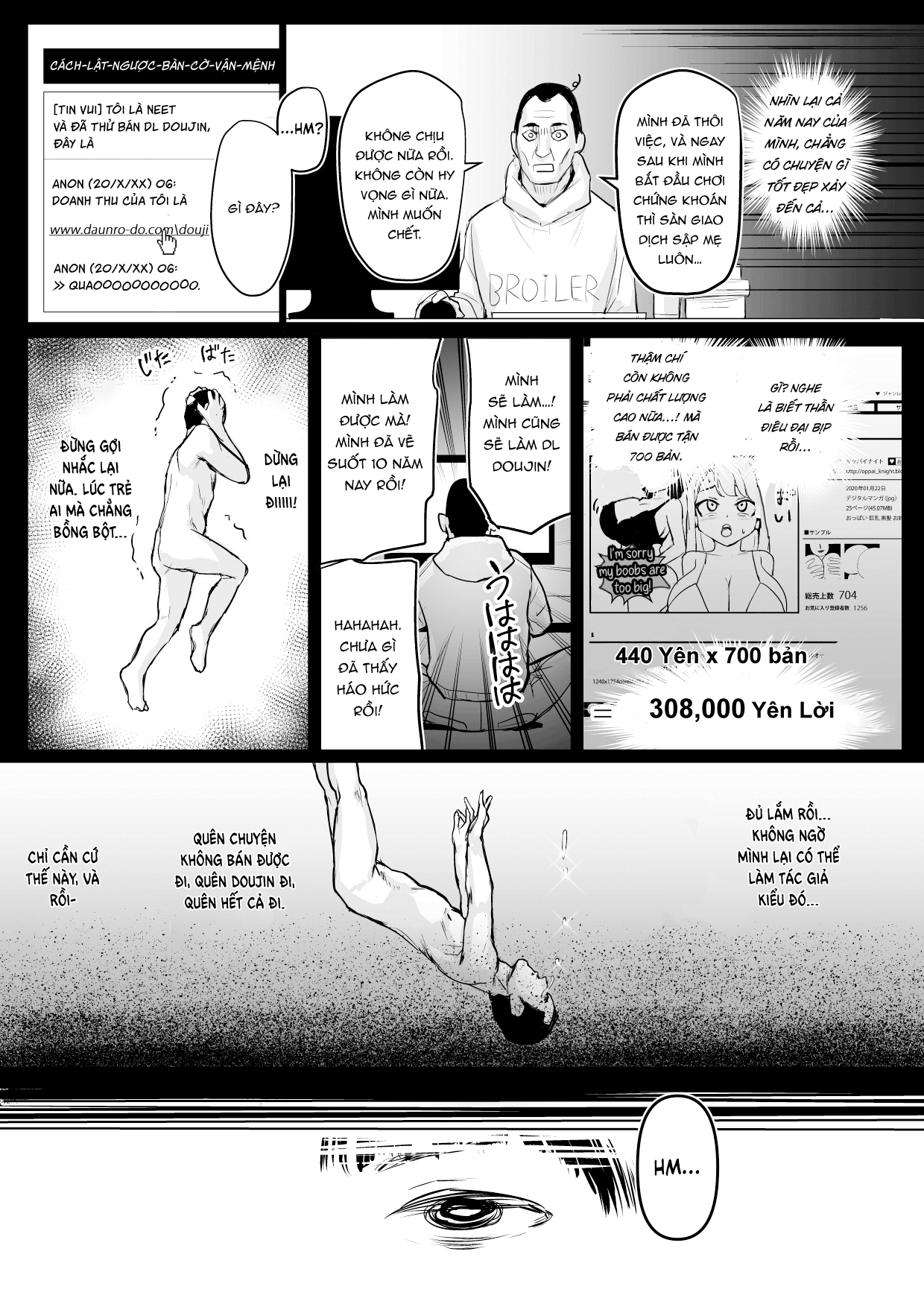 Đọc truyện hentai Kinh doanh thất bại - Tôi được chuyển sinh thành một bé shouta - Chap 1