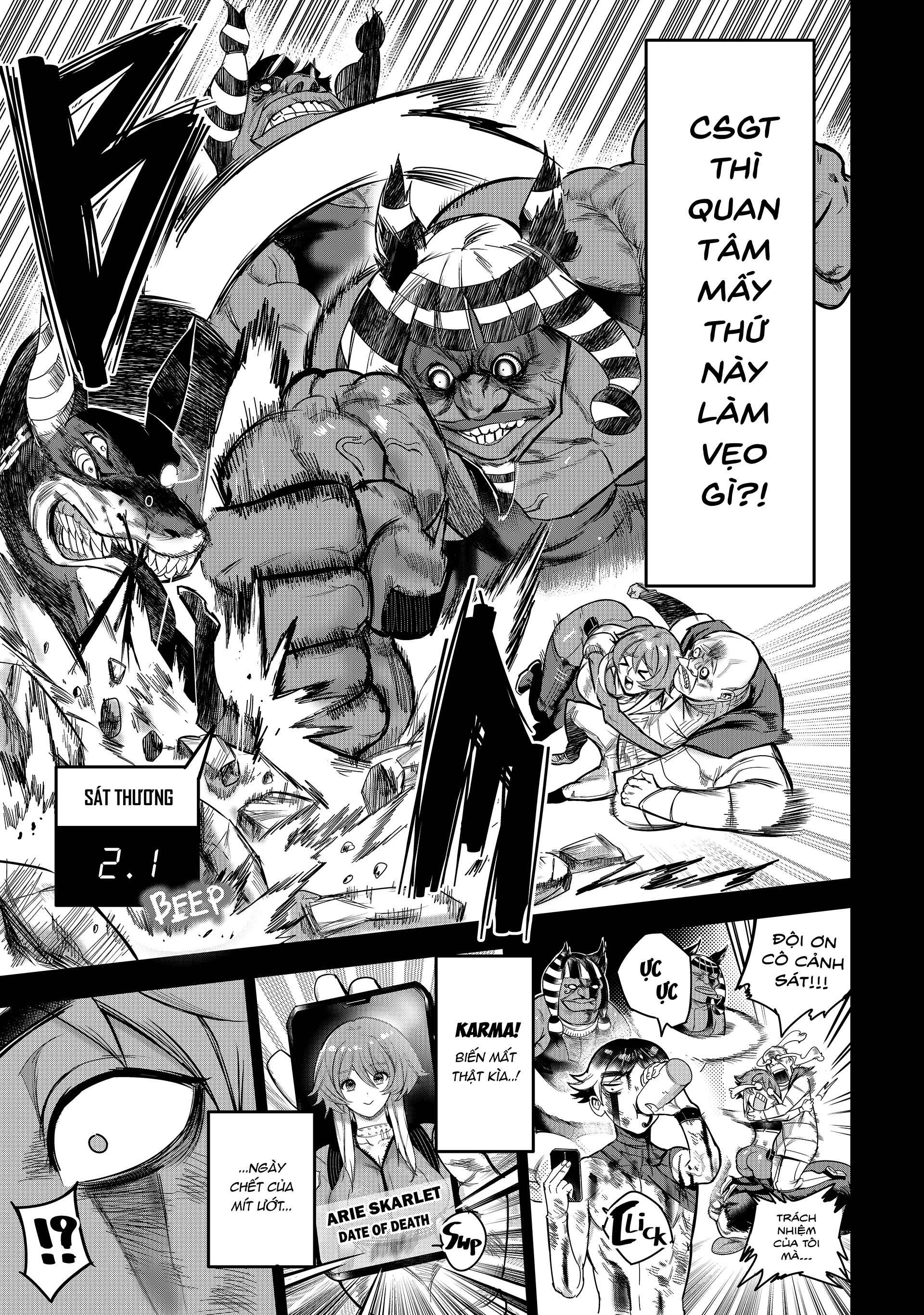 Đọc truyện hentai Bán Thân Cho Thần - Chap 3.1