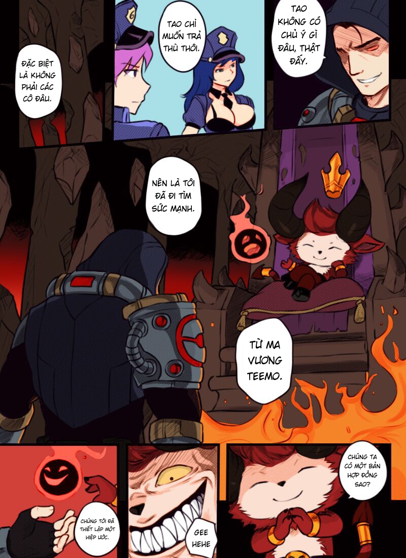 Đọc truyện hentai League of Legends Vol. 1 - Chap 1