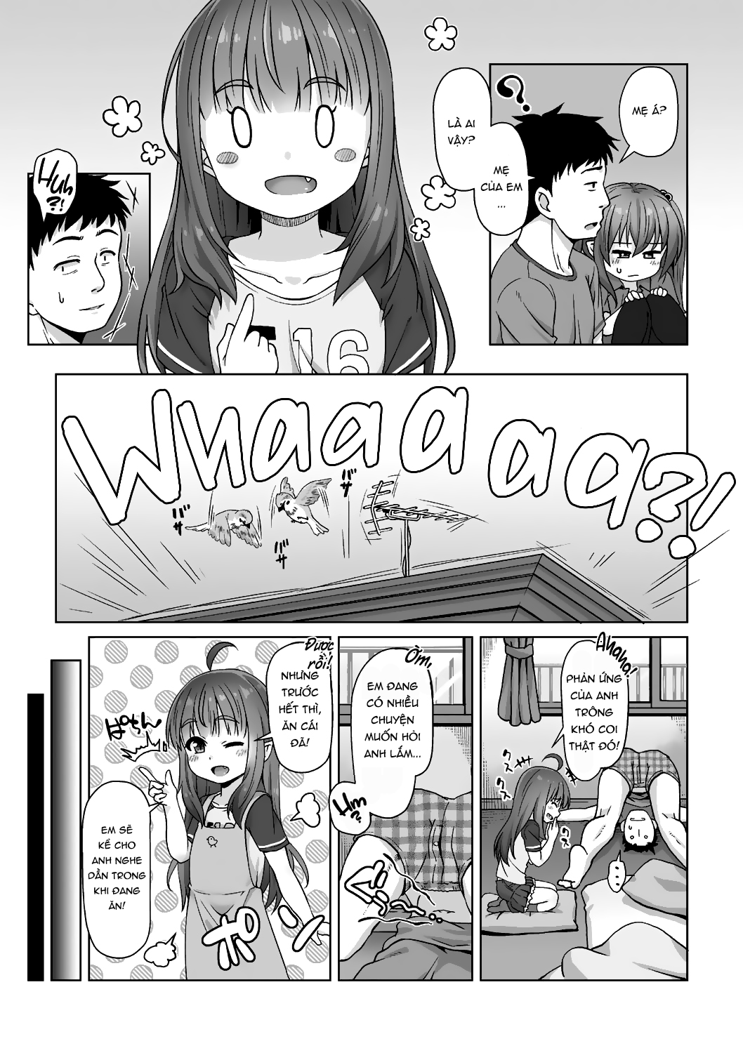 Đọc truyện hentai Tấn công! Anh là bữa tối của em! - Chap 4
