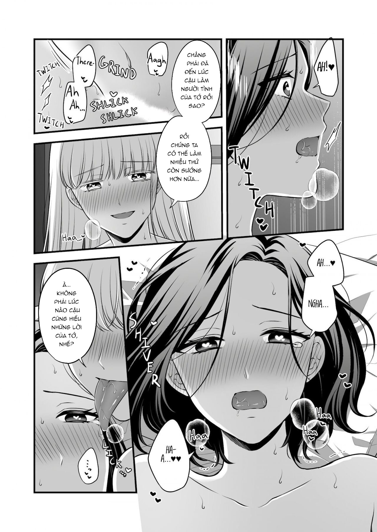 Đọc truyện hentai Aishite Ii no wa, Karada dake - Chap 2