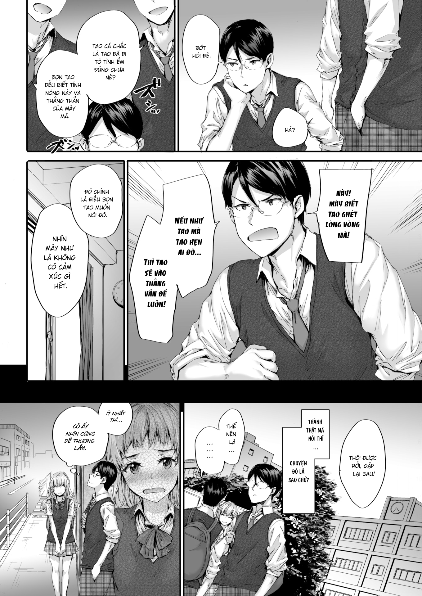 Đọc truyện hentai Nói yêu anh đi - Oneshot Ngọt vãi lồn kkk