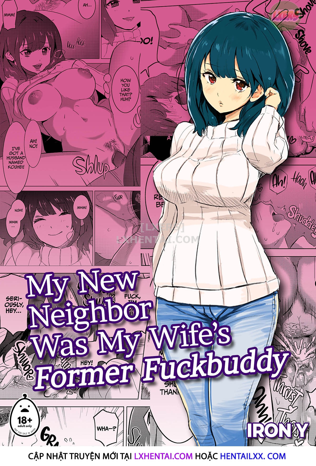 Đọc truyện hentai My Wife Would Never Moan Like in the Unrealistic Porn My Neighbor Watches - Chap 1