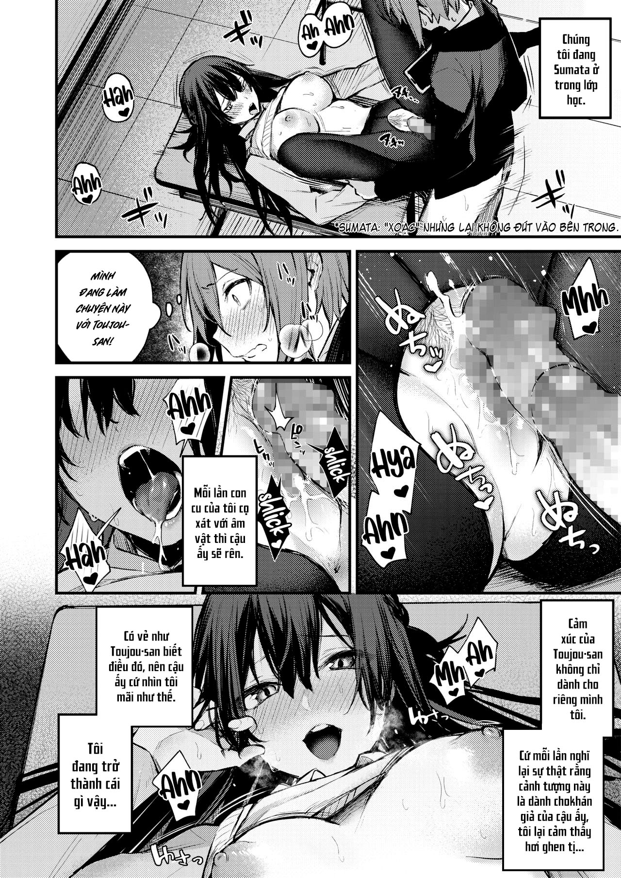 Đọc truyện hentai Buổi Stream Bí Mật - Oneshot