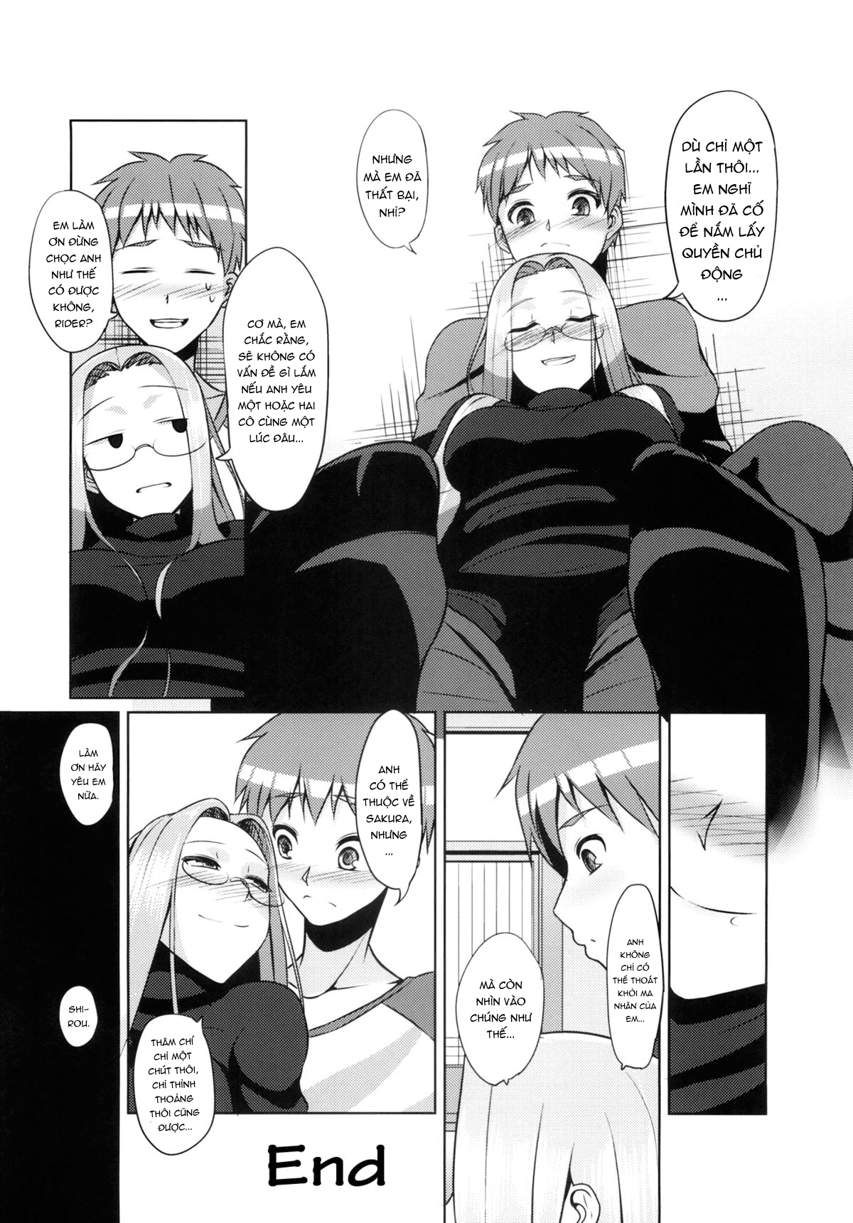 Đọc truyện hentai RIDER:BEYOND ECLIPSE - Oneshot