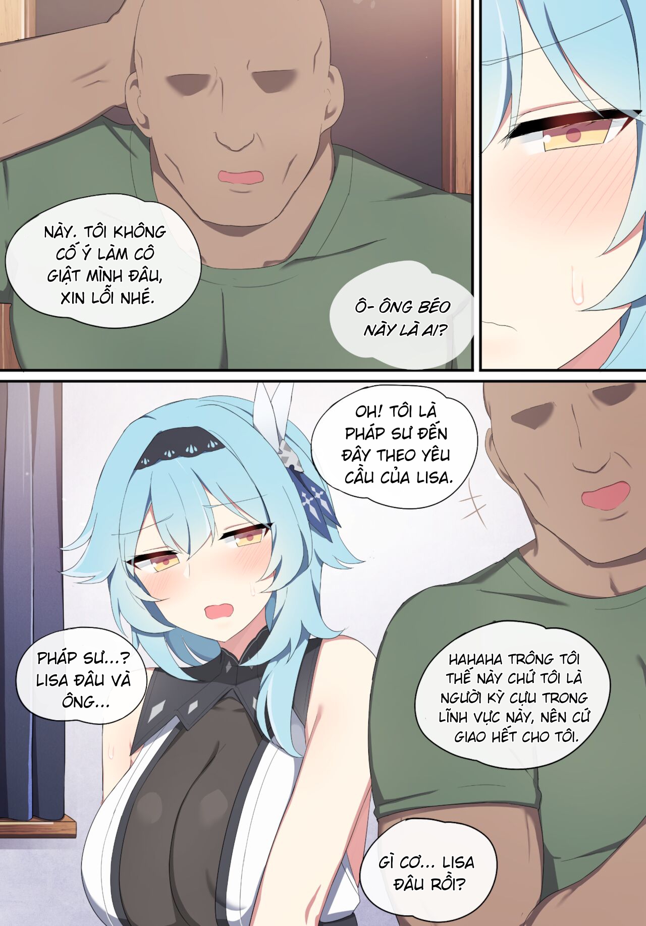 Đọc truyện hentai Eula - Oneshot