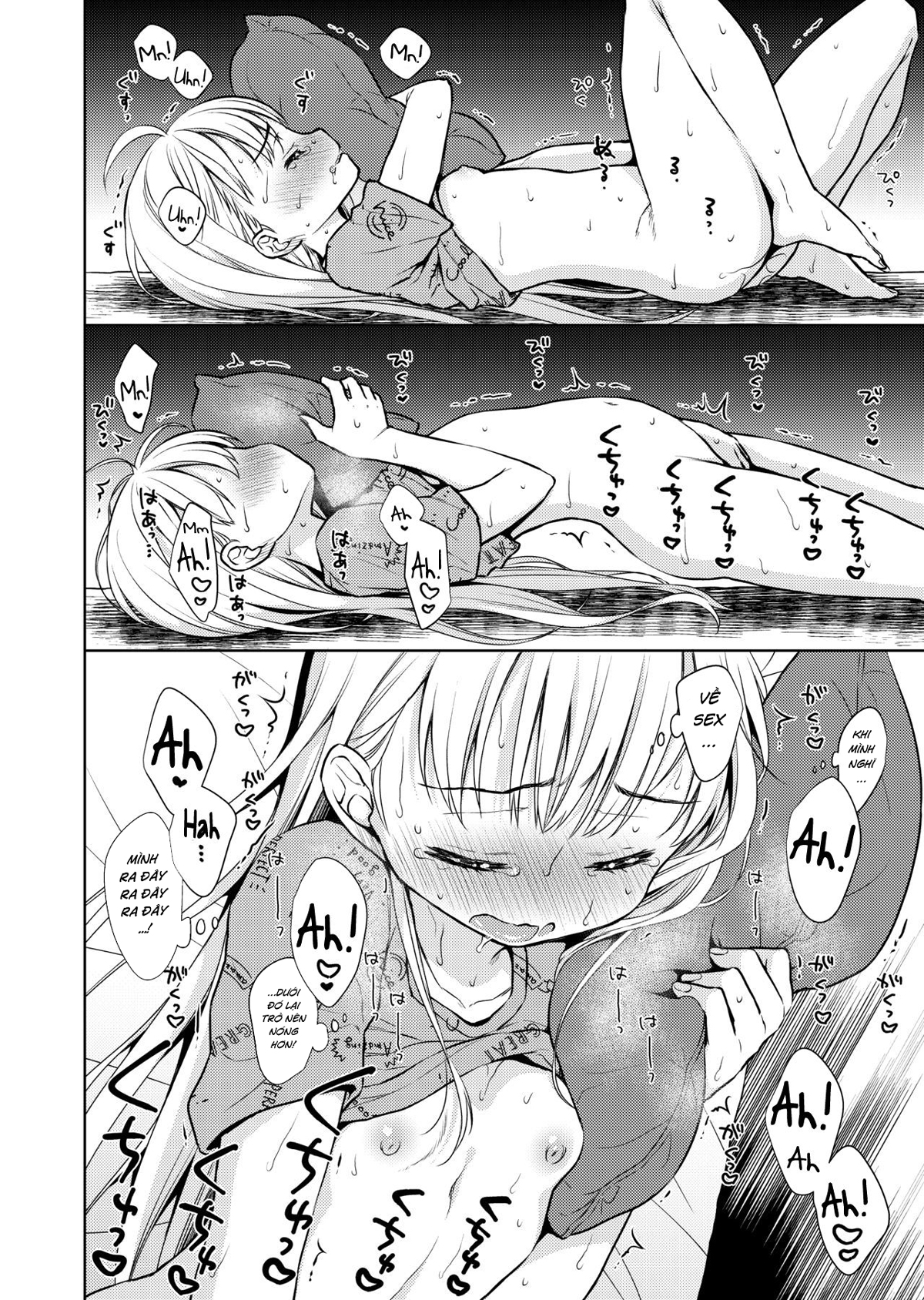 Đọc truyện hentai Hội chứng TS Haruki-kun - Chap 1.5: Thẩm du
