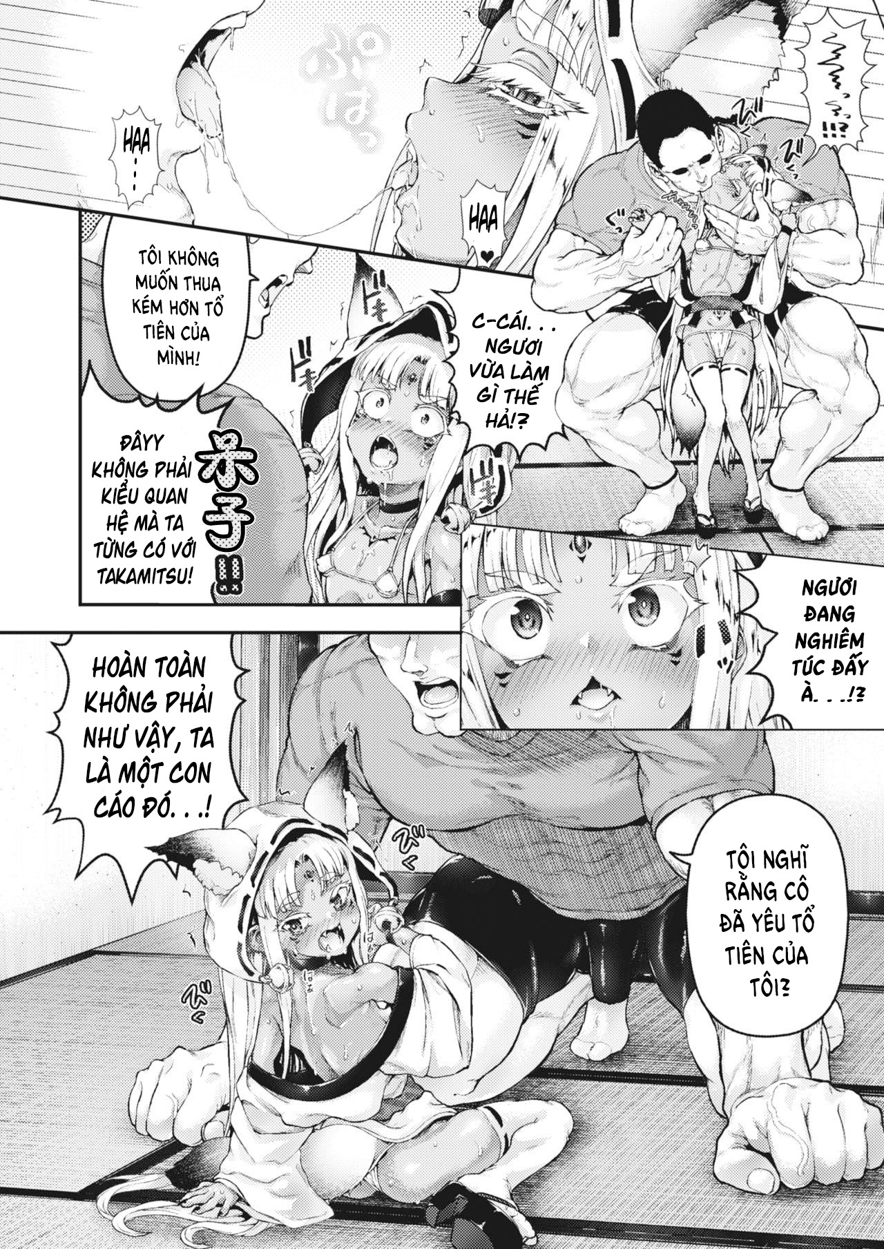 Đọc truyện hentai Nagumo-ke ni Yomeiri - Oneshot