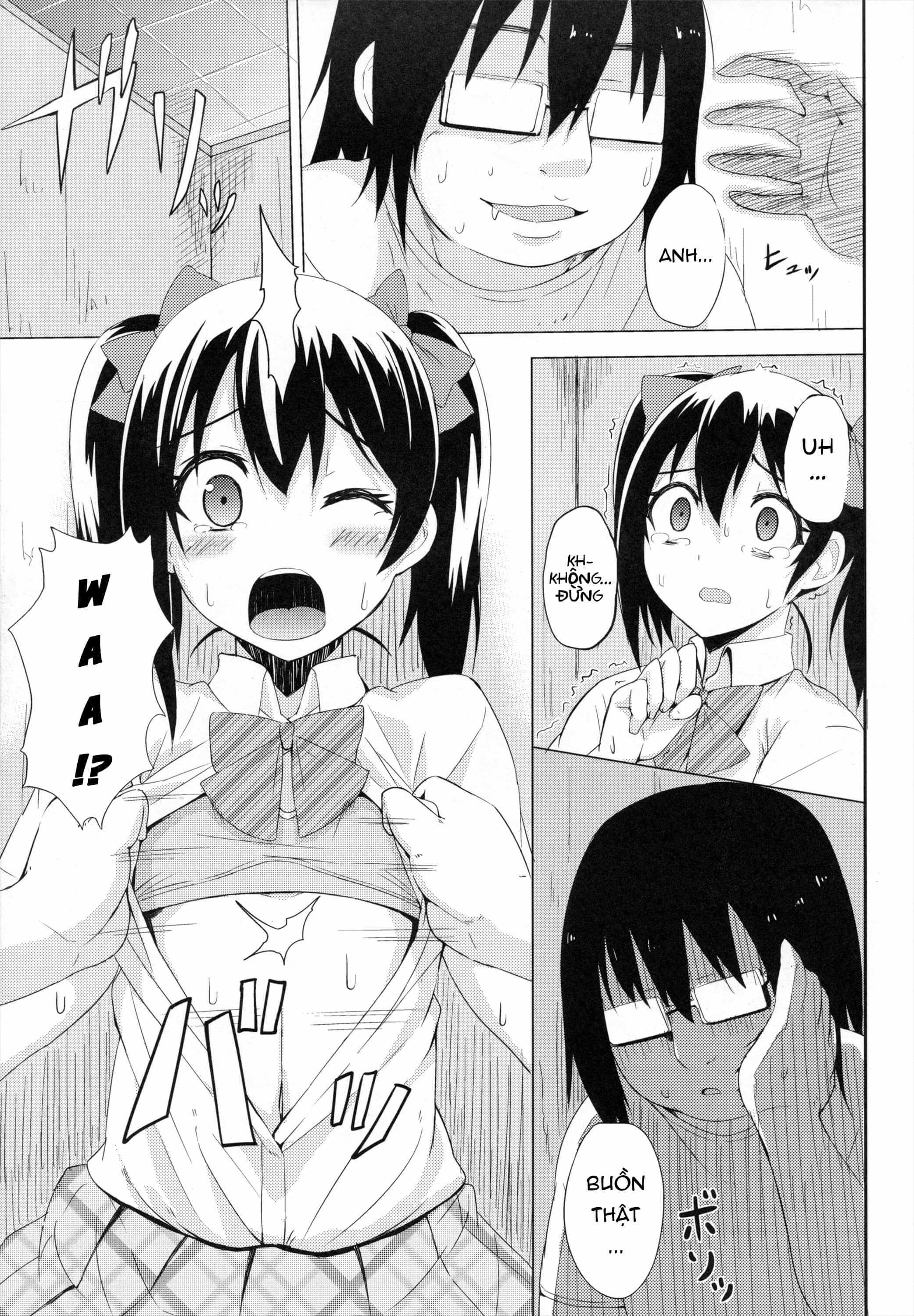 Đọc truyện hentai Tình yêu 25% - Oneshot