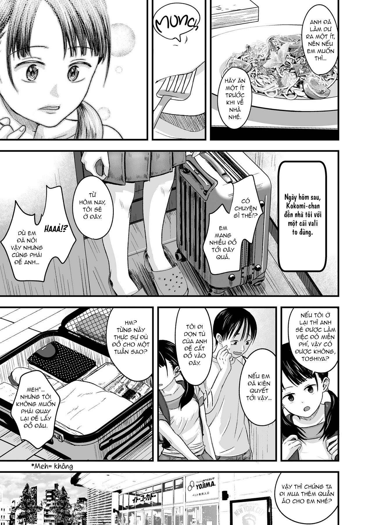 Đọc truyện hentai Ouri Kudasai! Takaku Kaimasu! - Oneshot