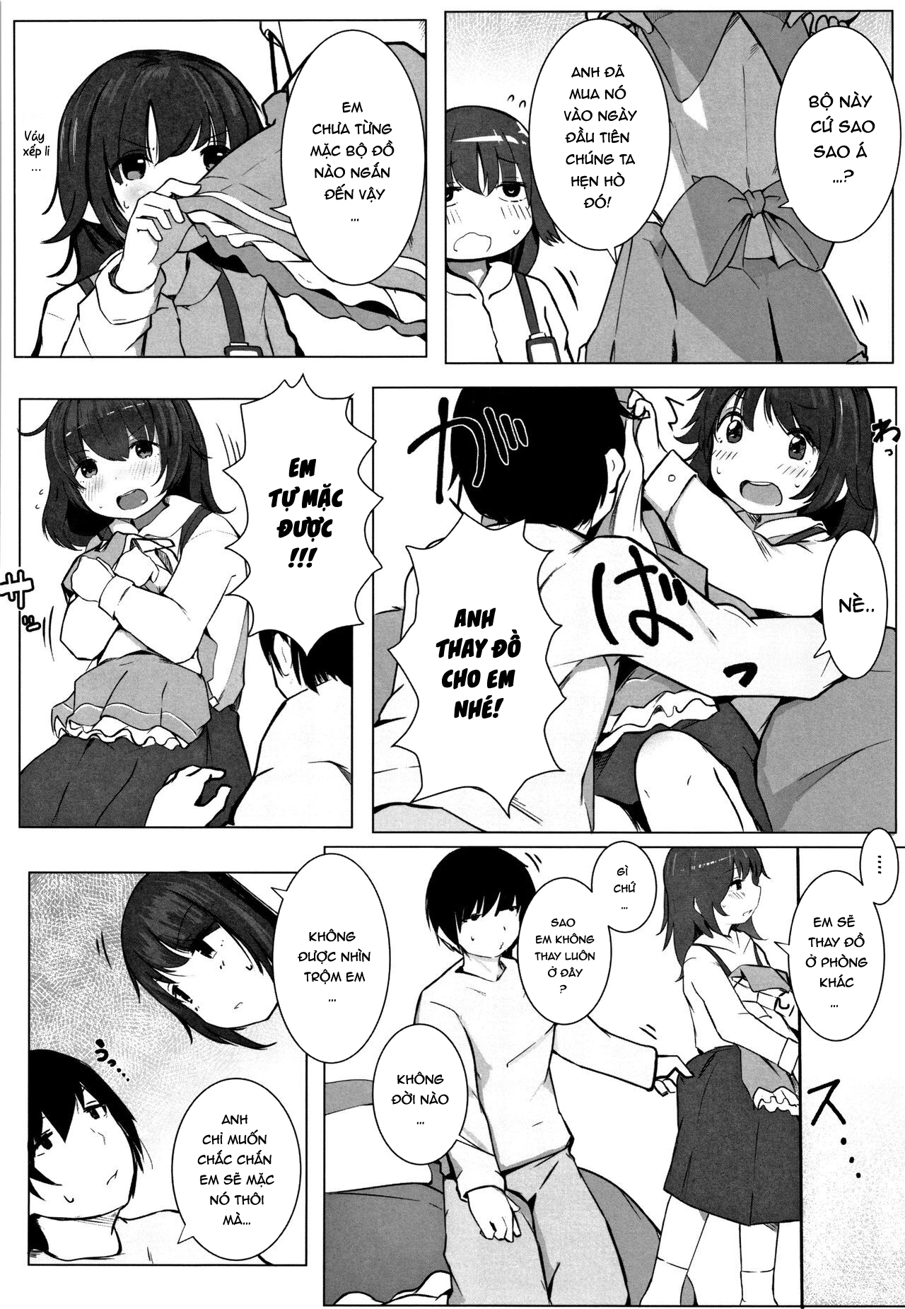 Đọc truyện hentai Tokubetsuna koto o suru tokki ni wa - Oneshot