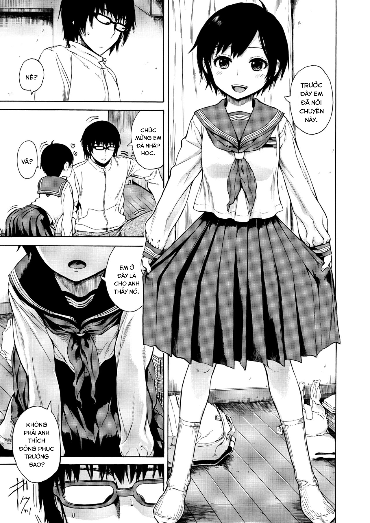 Đọc truyện hentai Houmon - Oneshot