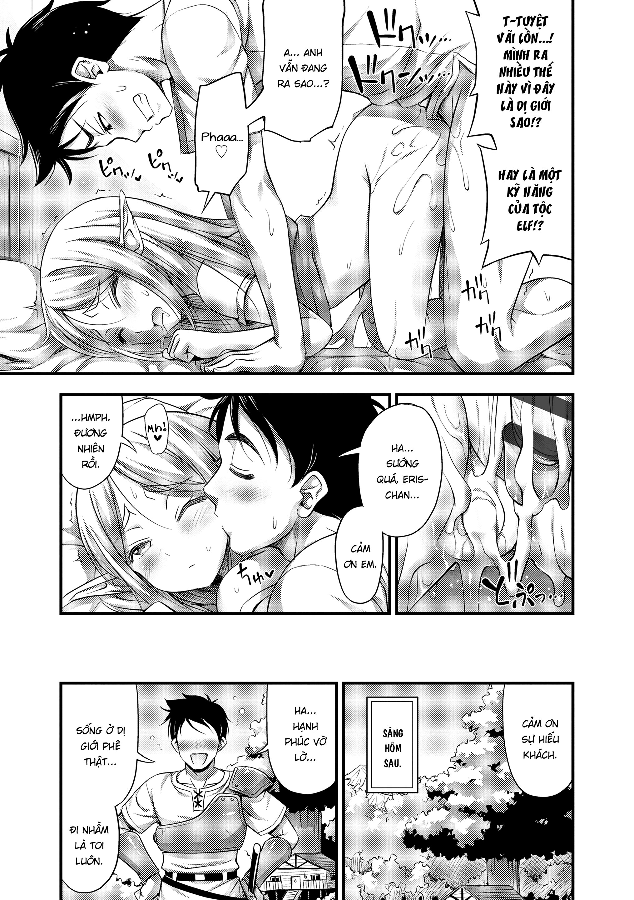 Đọc truyện hentai Tôi cứu một bé loli Elf và chuyện này đã xảy ra... - Oneshot