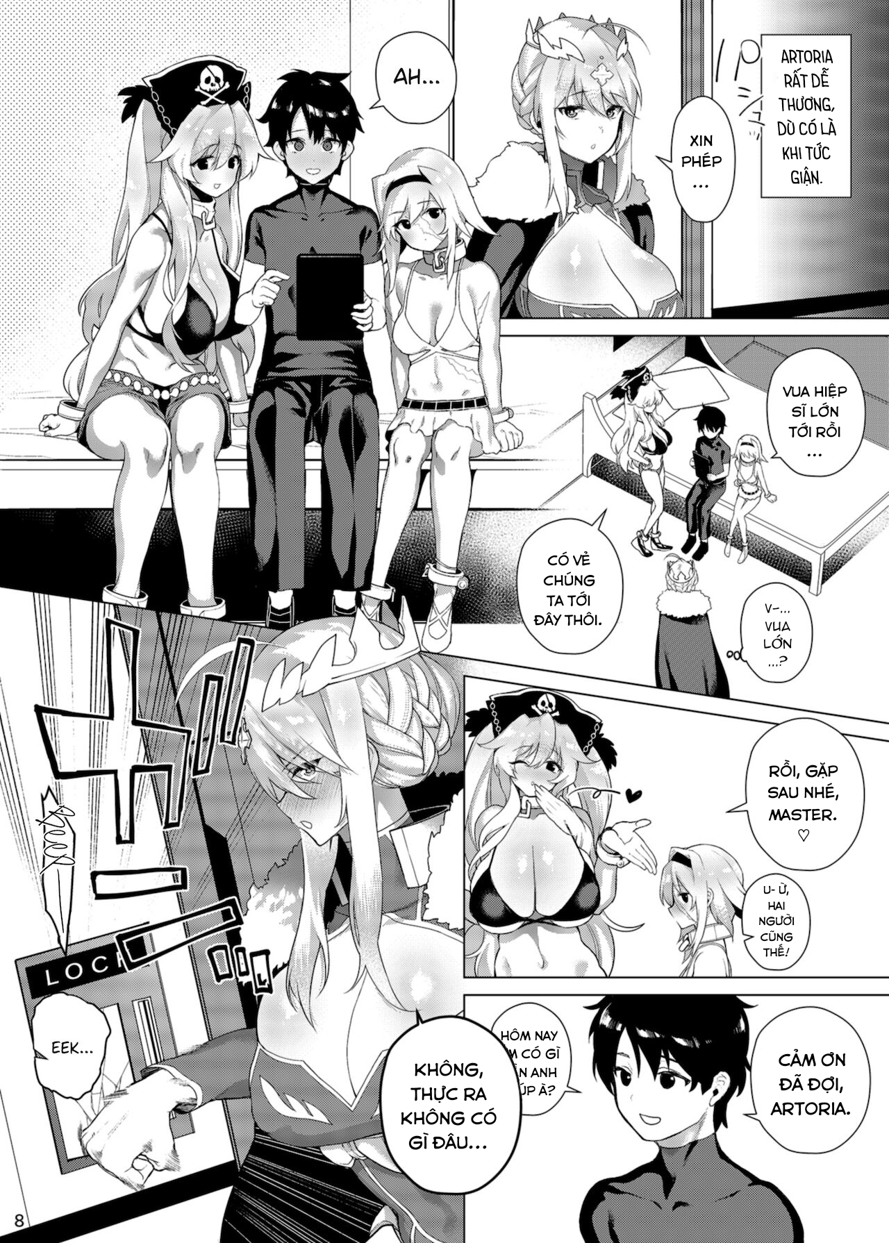 Đọc truyện hentai Em sẽ trao cho anh, mọi thứ của mình. - Oneshot