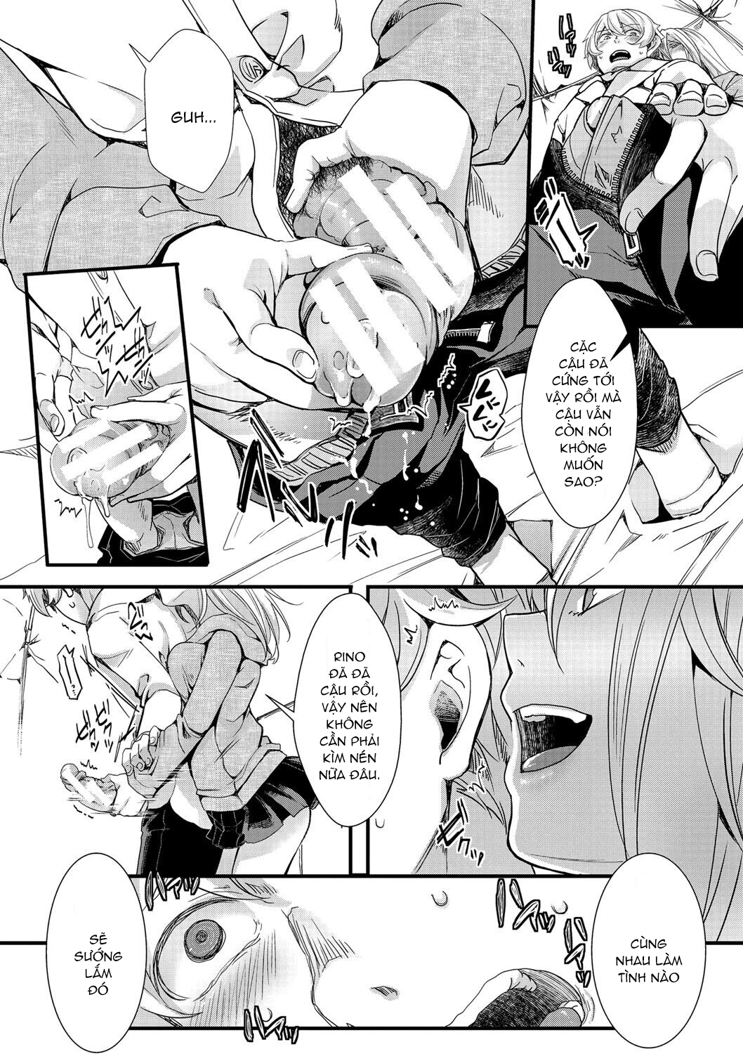 Đọc truyện hentai Chuyến dã ngoại - Chap 4: Tình yêu bị tước đoạt