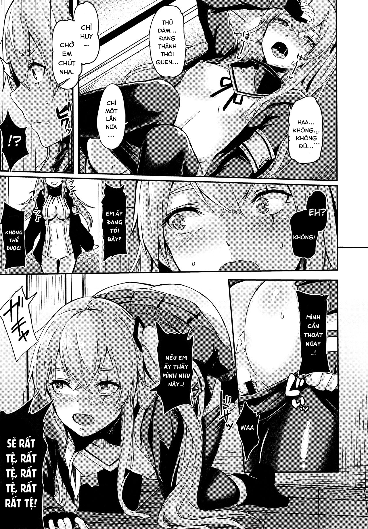 Đọc truyện hentai Kế hoạch gia đình Ump 2 - Oneshot