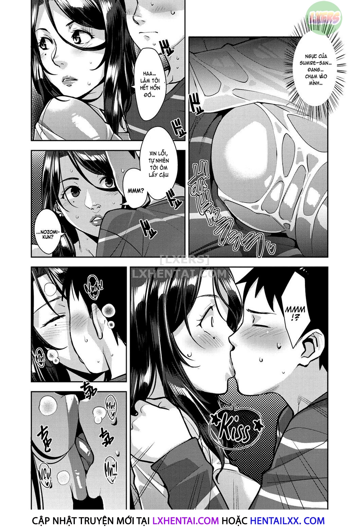 Đọc truyện hentai Lewd Dressing - Chap 9