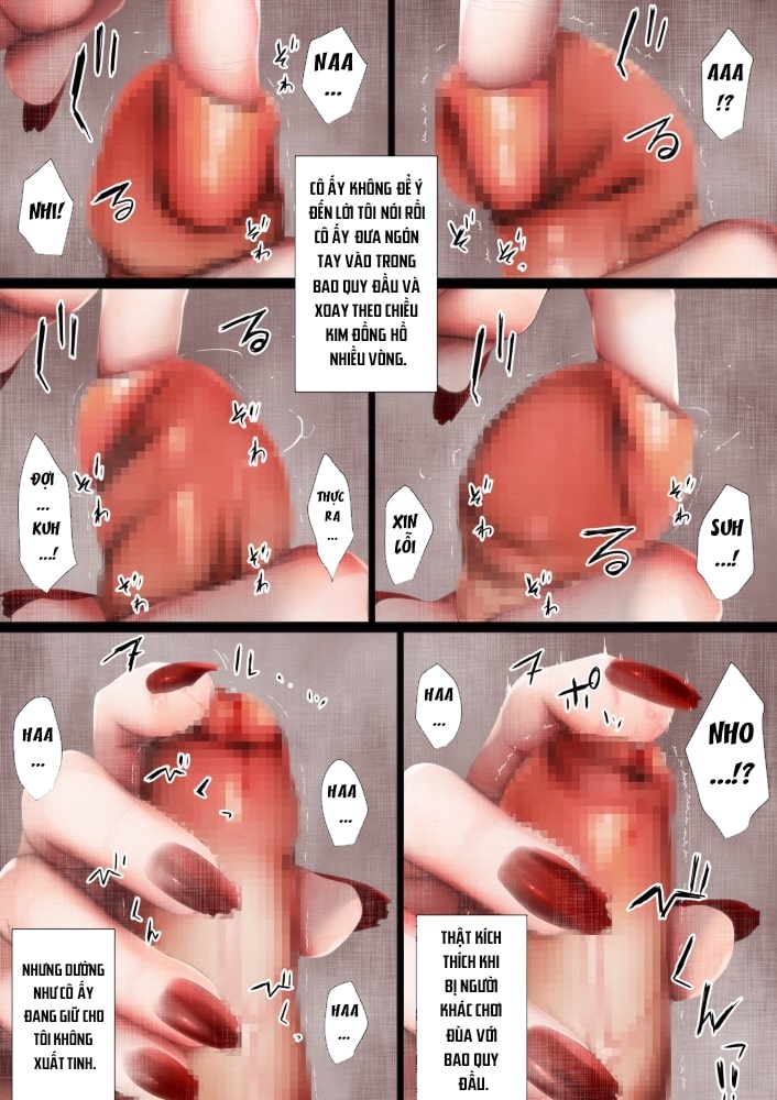 Đọc truyện hentai Ông Chú Còn Trinh Và Cuộn Băng Bị Nguyền Rủa - Chap 2. Hạ Màn
