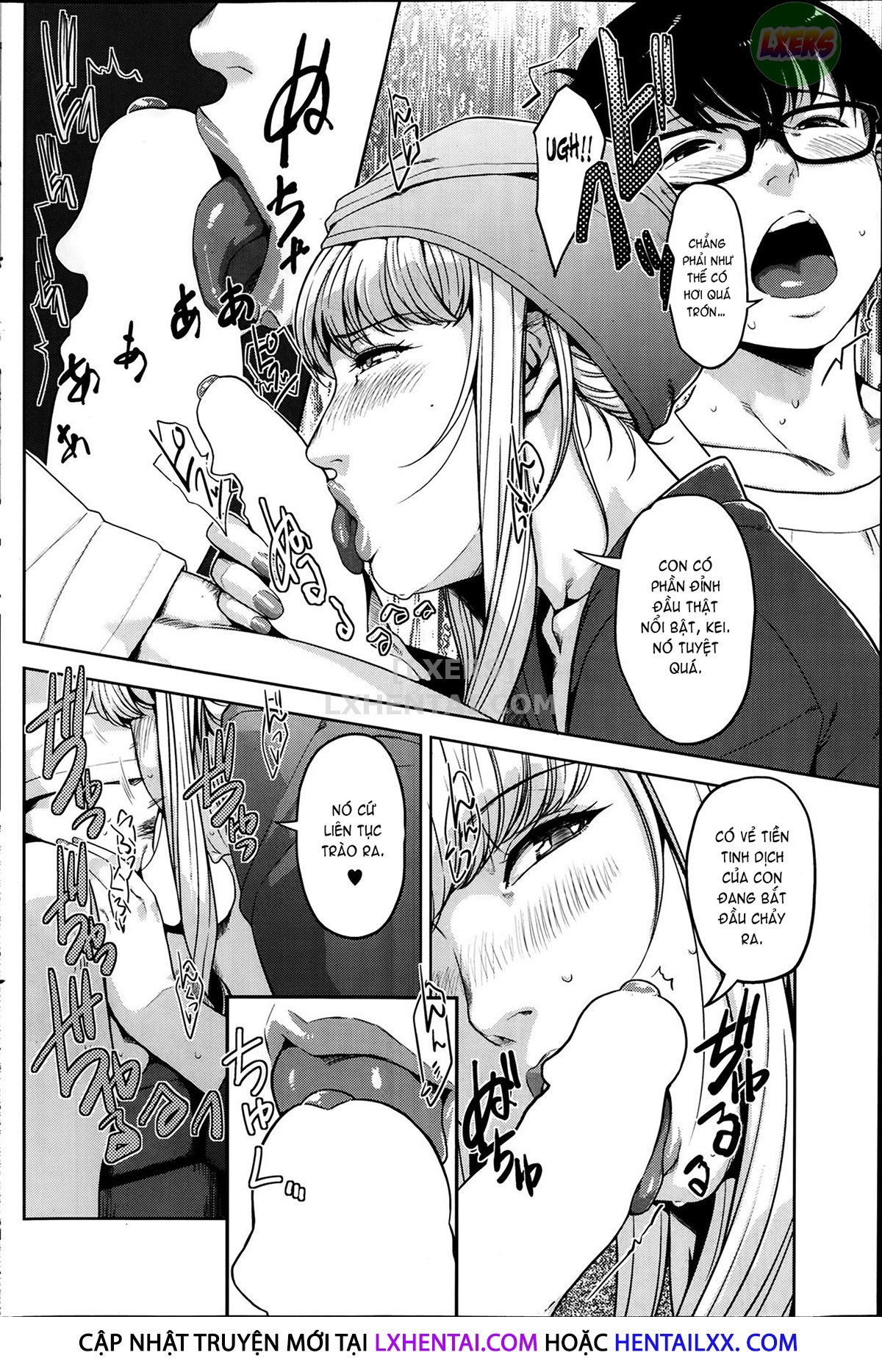 Đọc truyện hentai Sexual Activity Plan - Chap 4