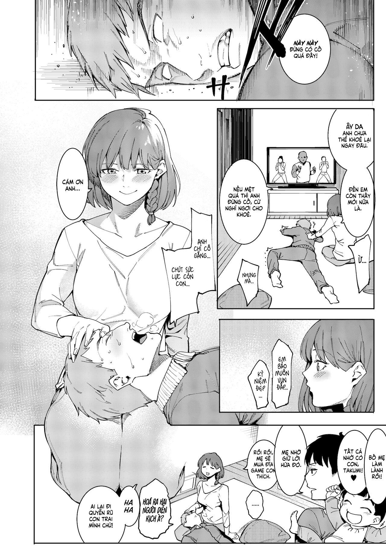 Đọc truyện hentai Người Vợ Xinh Đẹp Mà Dâm Đãng Của Tôi - Act 1