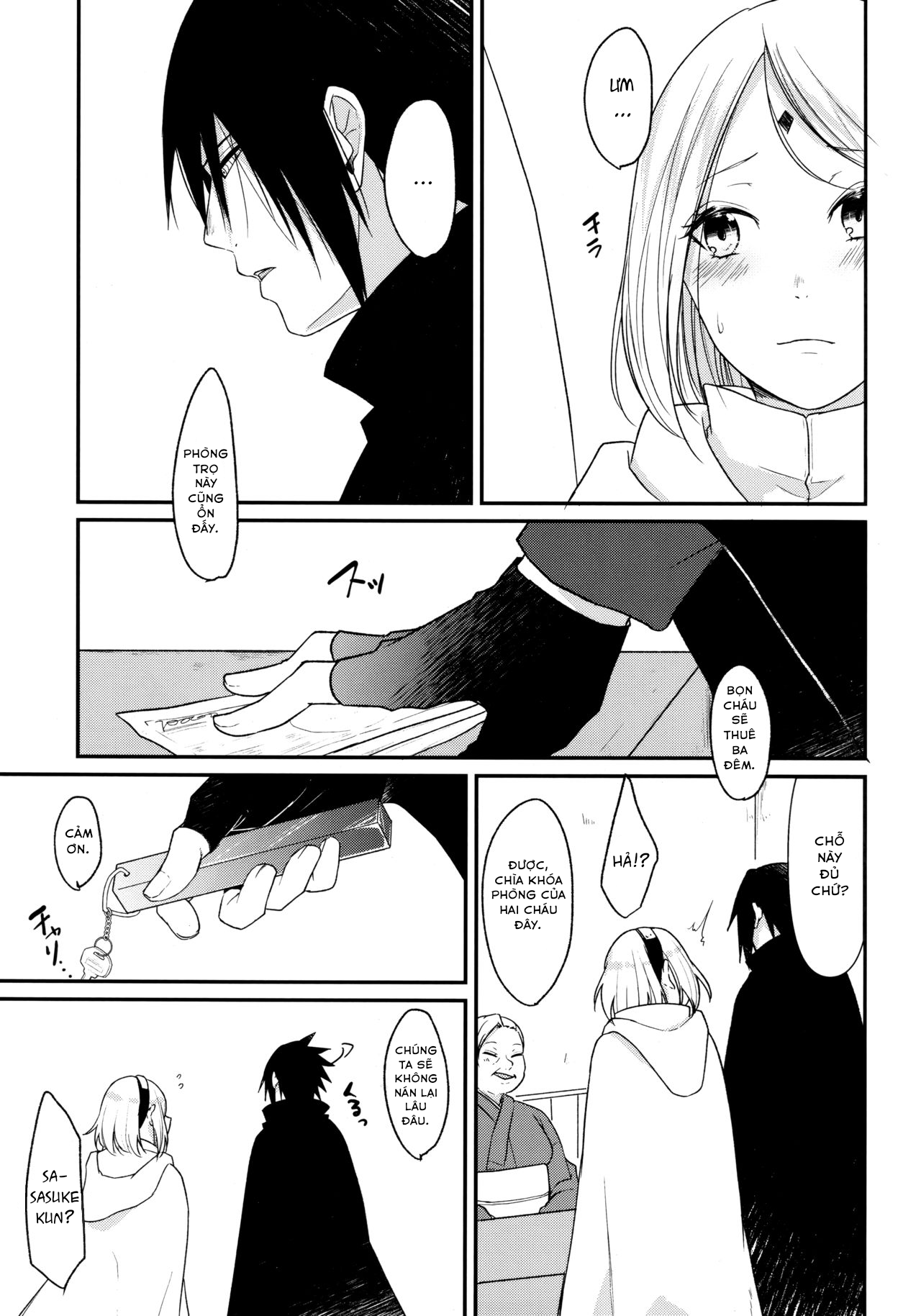 Đọc truyện hentai Shooting Star - Oneshot