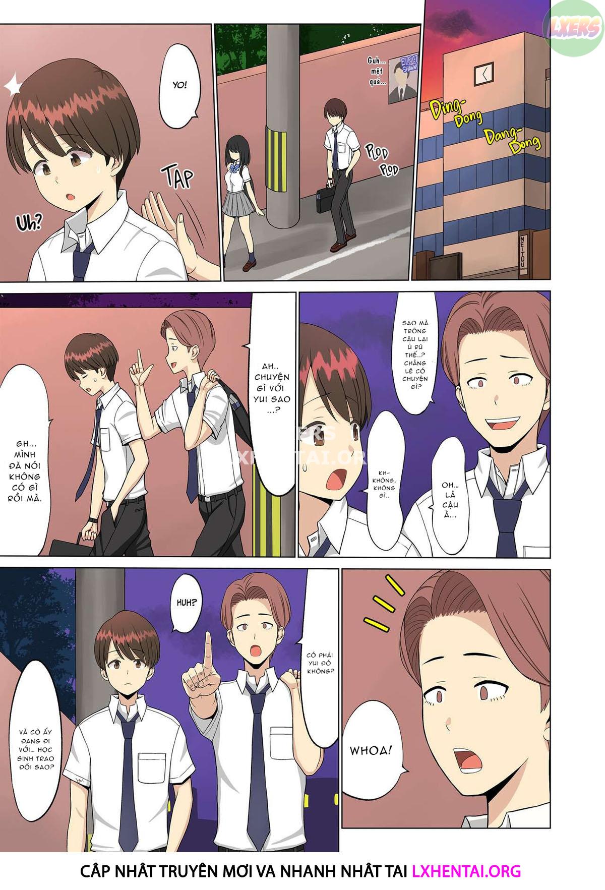 Đọc truyện hentai But I Loved Her... Summer Chapter: My Cheerleader Friend Got Taken by a Foreign Student - Chap 2 - [END]