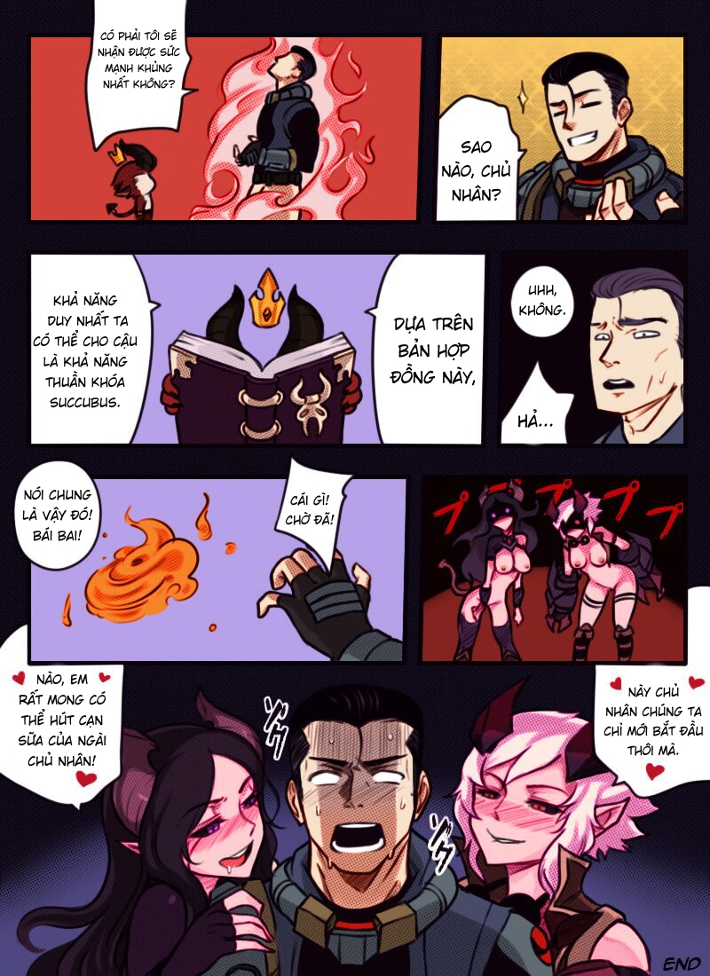 Đọc truyện hentai League of Legends Vol. 1 - Chap 1