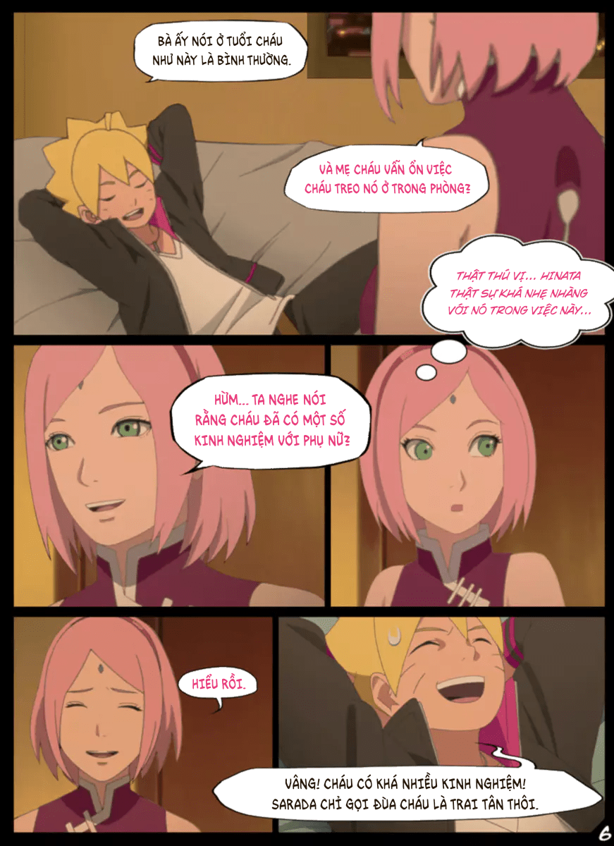 Đọc truyện hentai Sinh Nhật Boruto - Chap 1. Đêm sinh nhật nhớ đời