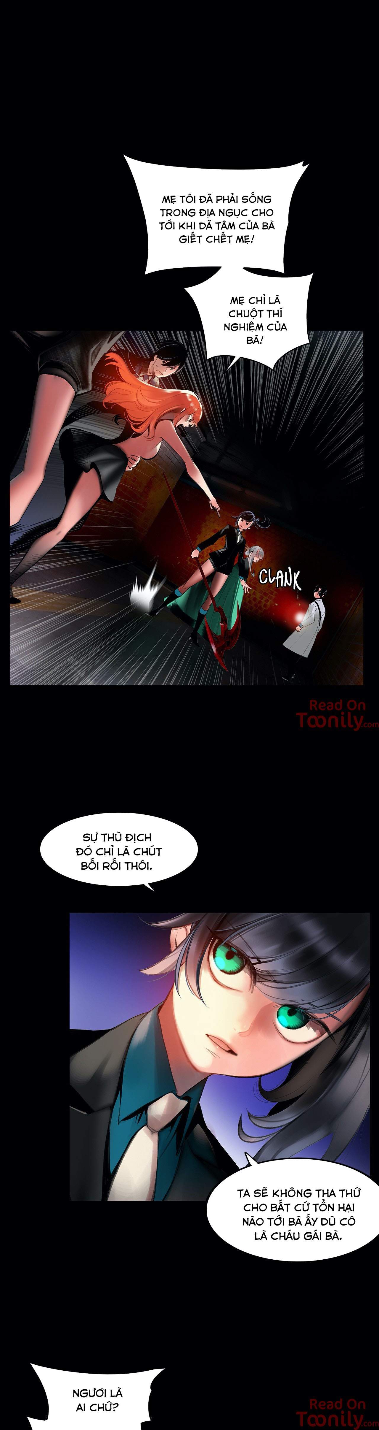 Đọc truyện hentai Sự Ràng Buộc Của Lilith - Chap 89
