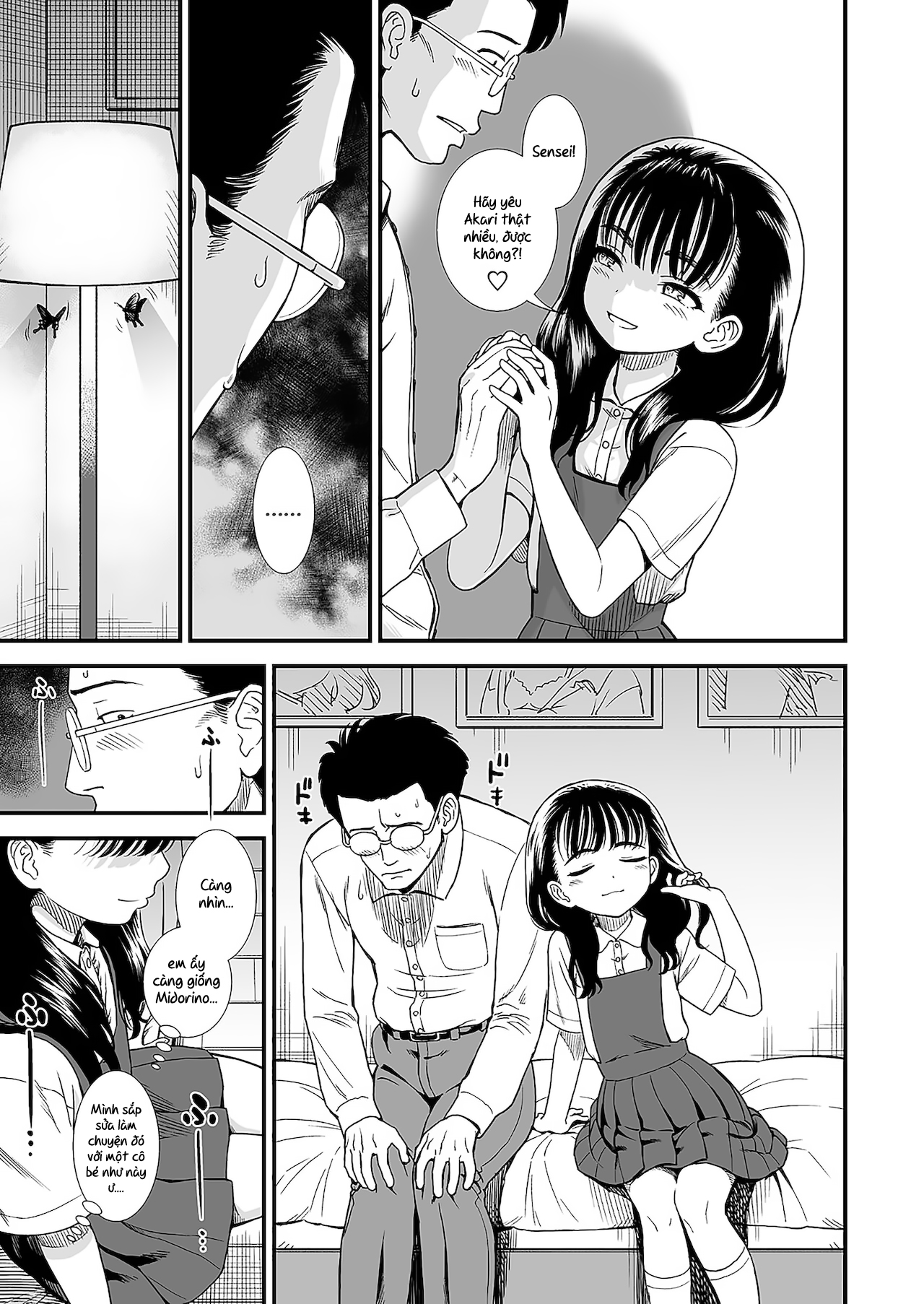 Đọc truyện hentai Hãy yêu Yoruko-san thật nhiều! - Oneshot