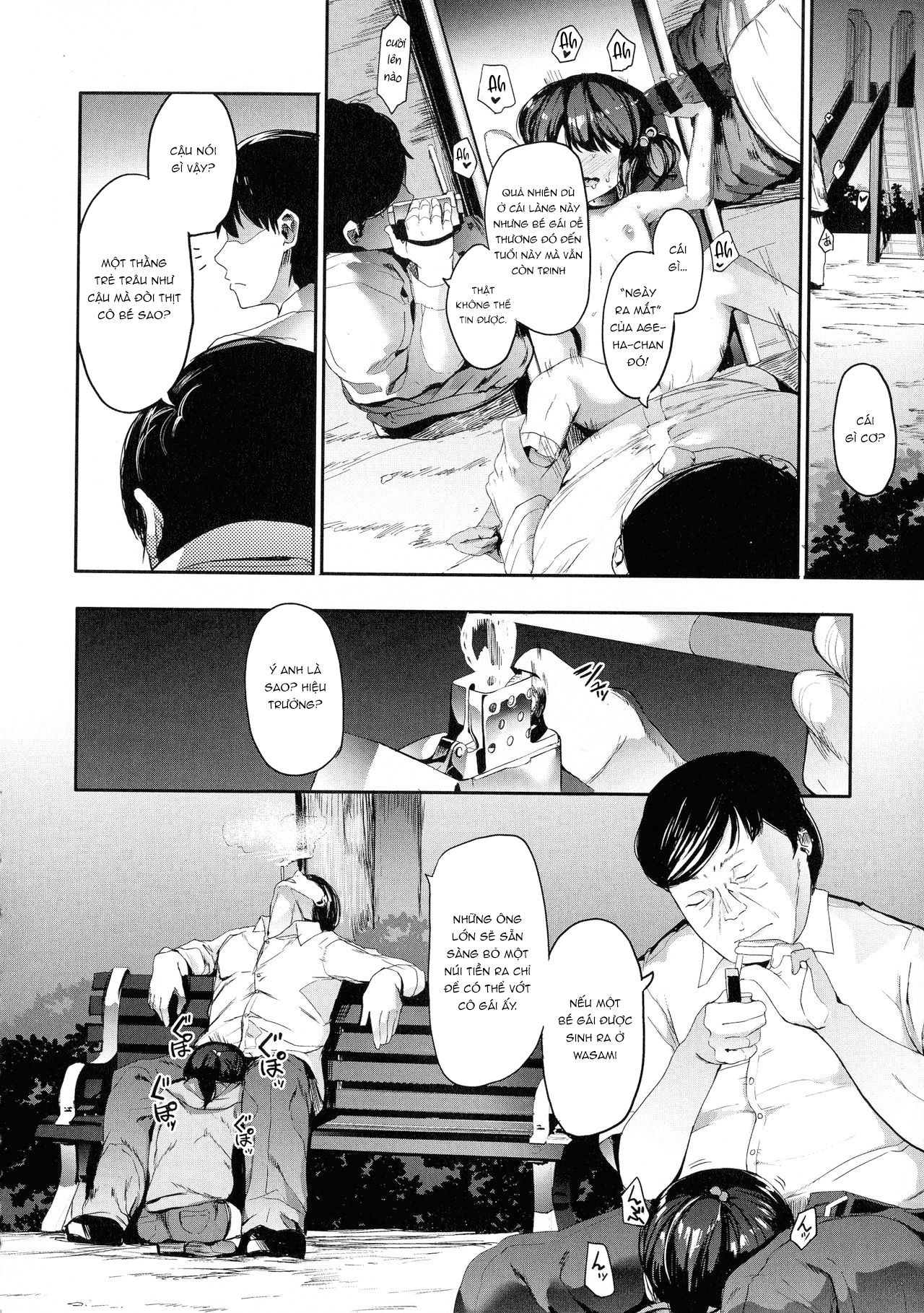 Đọc truyện hentai Chồi Non! - Cá Vàng - Phần đầu