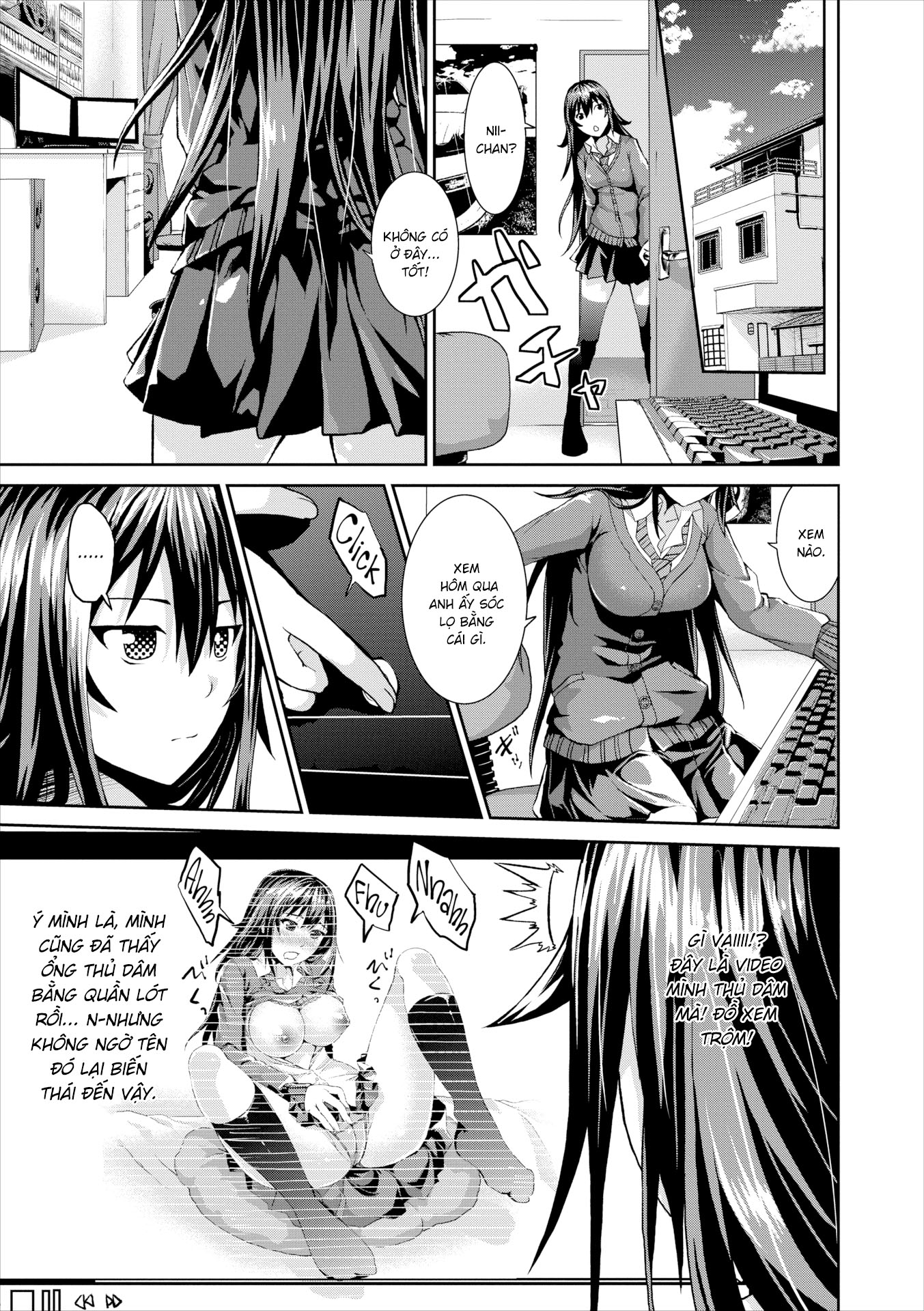Đọc truyện hentai Con em gái phức tạp - Oneshot