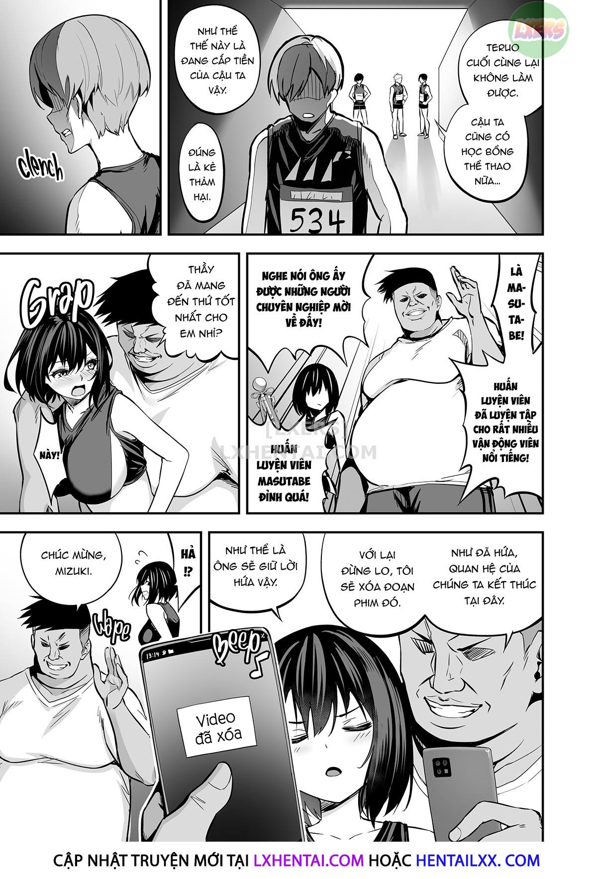 Đọc truyện hentai Sexual Training Camp - Chap 1 - Mikis After School Affair