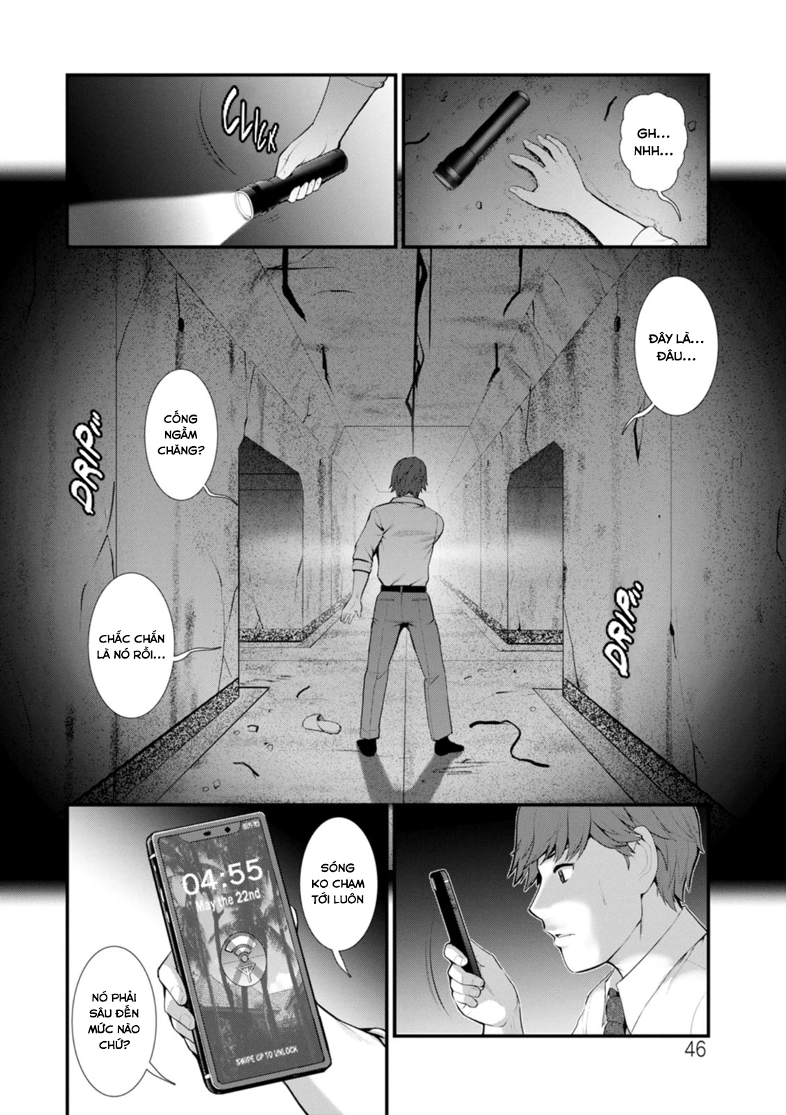 Đọc truyện hentai Tuần trăng mật dưới 30m đất - Chap 3