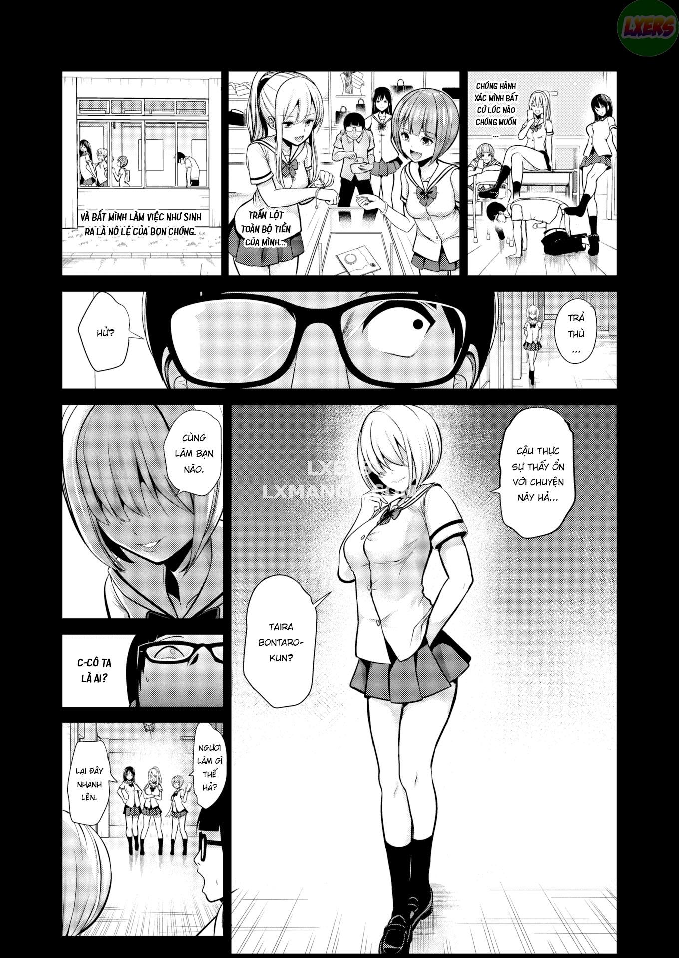 Đọc truyện hentai Yêu cầu thôi miên - Chap 3