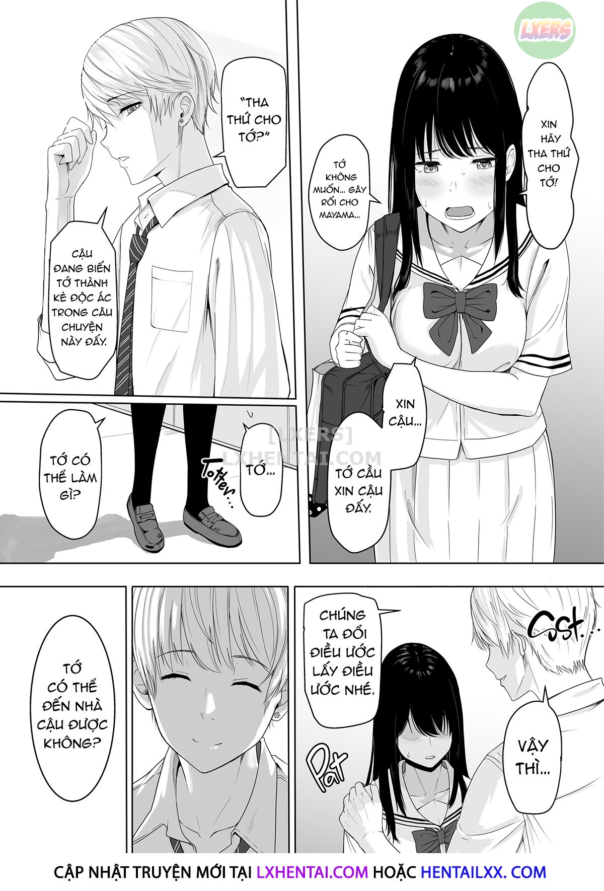 Đọc truyện hentai Là vì em! - Chap 1